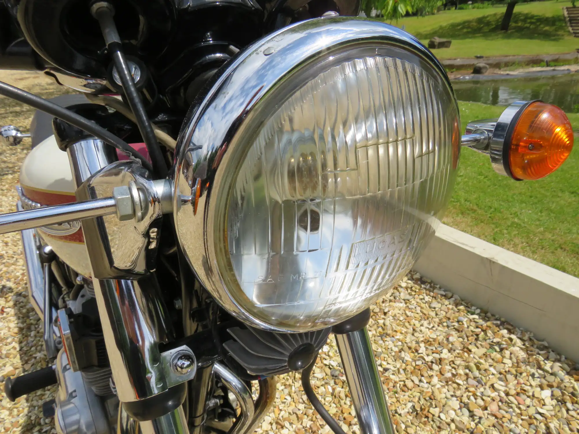 1977 Triumph T160 Trident 740cc -Sold