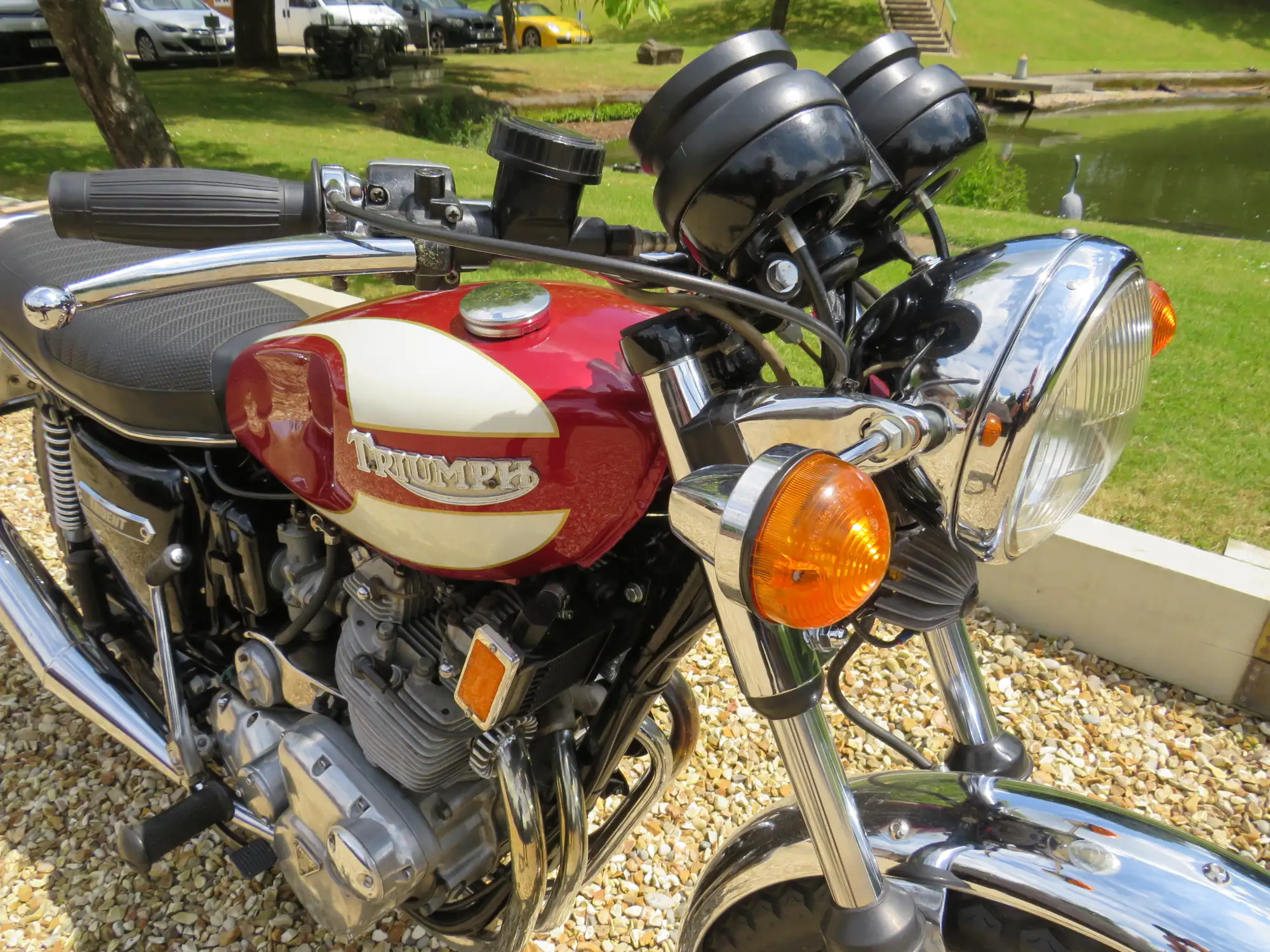 1977 Triumph T160 Trident 740cc -Sold