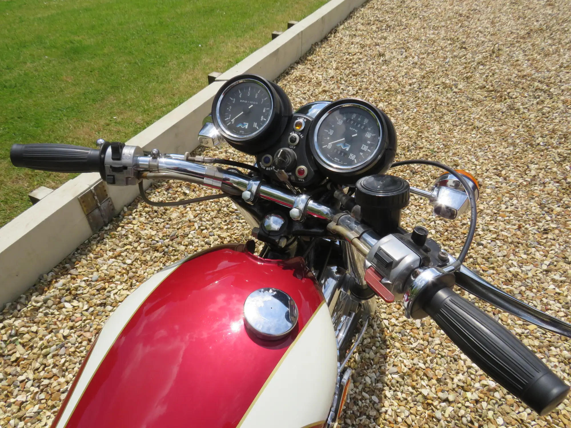 1977 Triumph T160 Trident 740cc -Sold