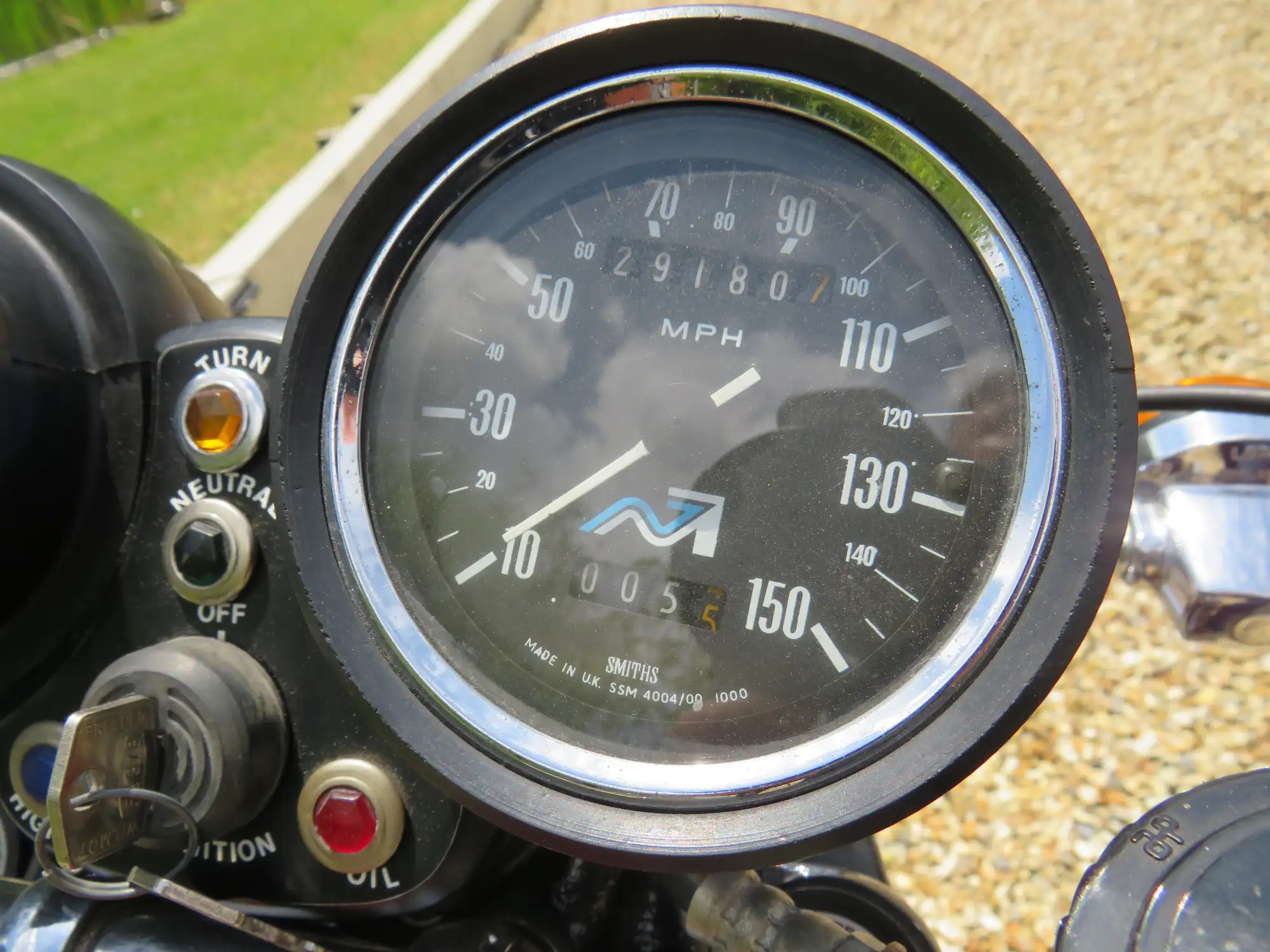 1977 Triumph T160 Trident 740cc -Sold