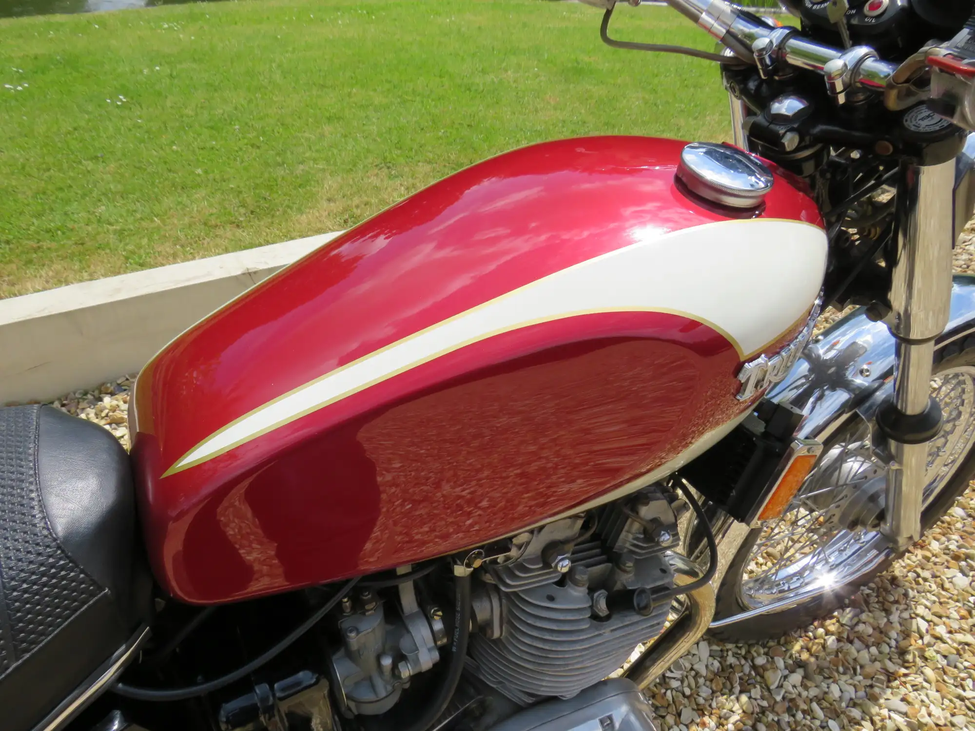 1977 Triumph T160 Trident 740cc -Sold