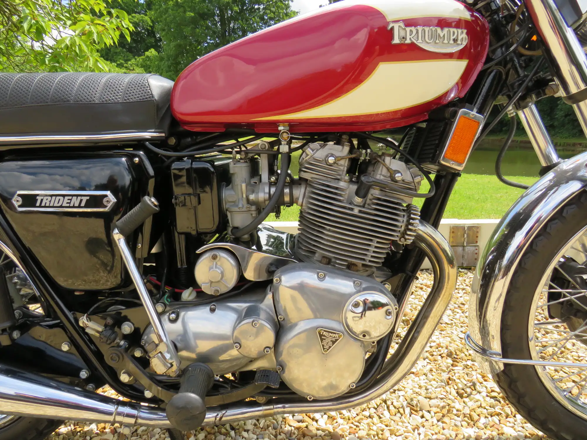 1977 Triumph T160 Trident 740cc -Sold