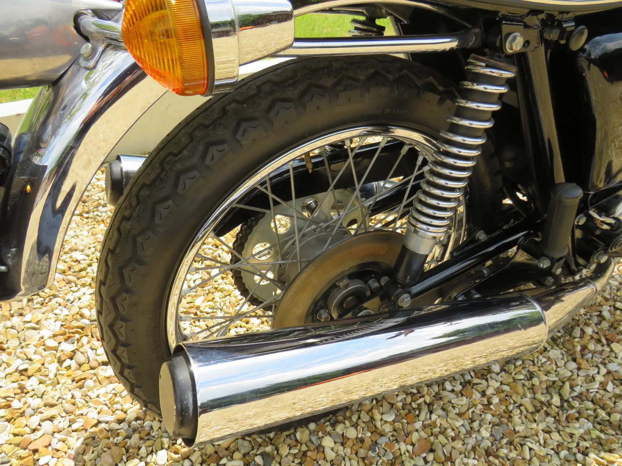 1977 Triumph T160 Trident 740cc -Sold