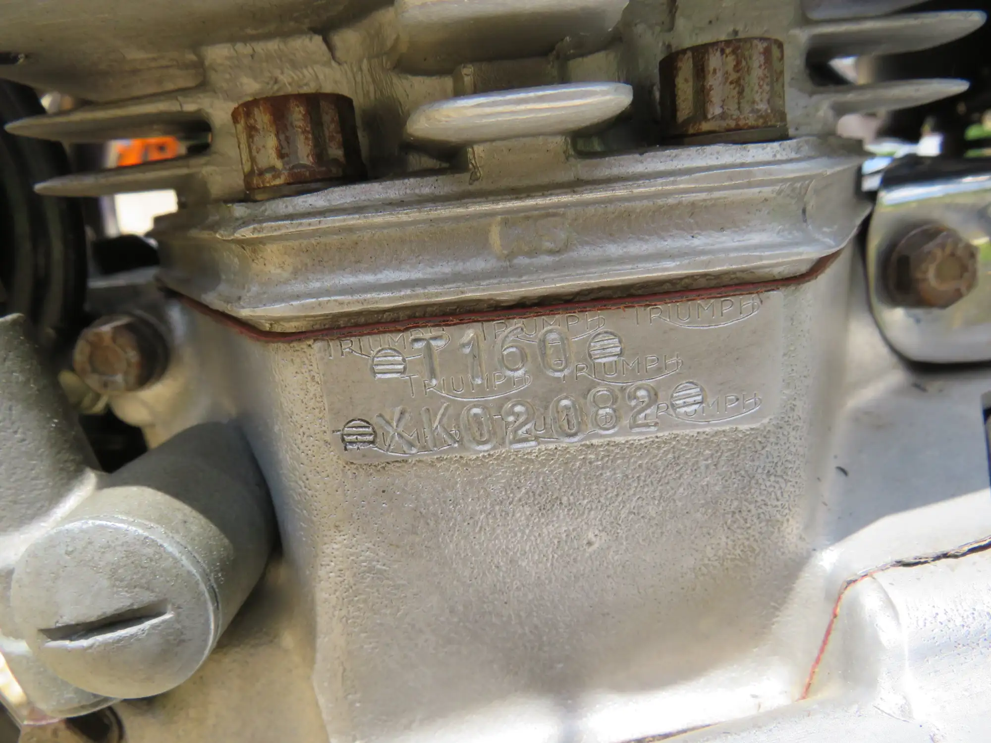 1977 Triumph T160 Trident 740cc -Sold