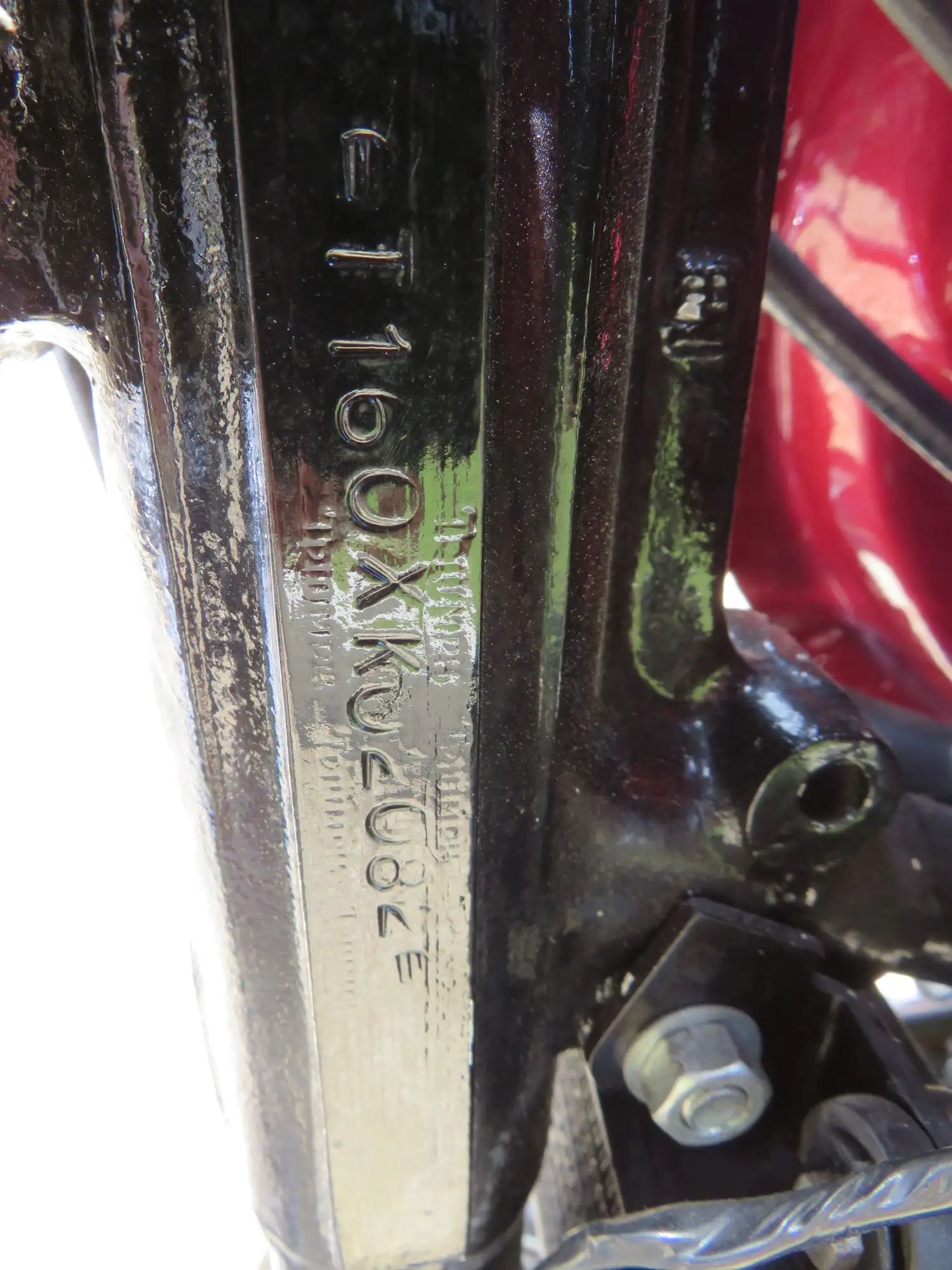 1977 Triumph T160 Trident 740cc -Sold