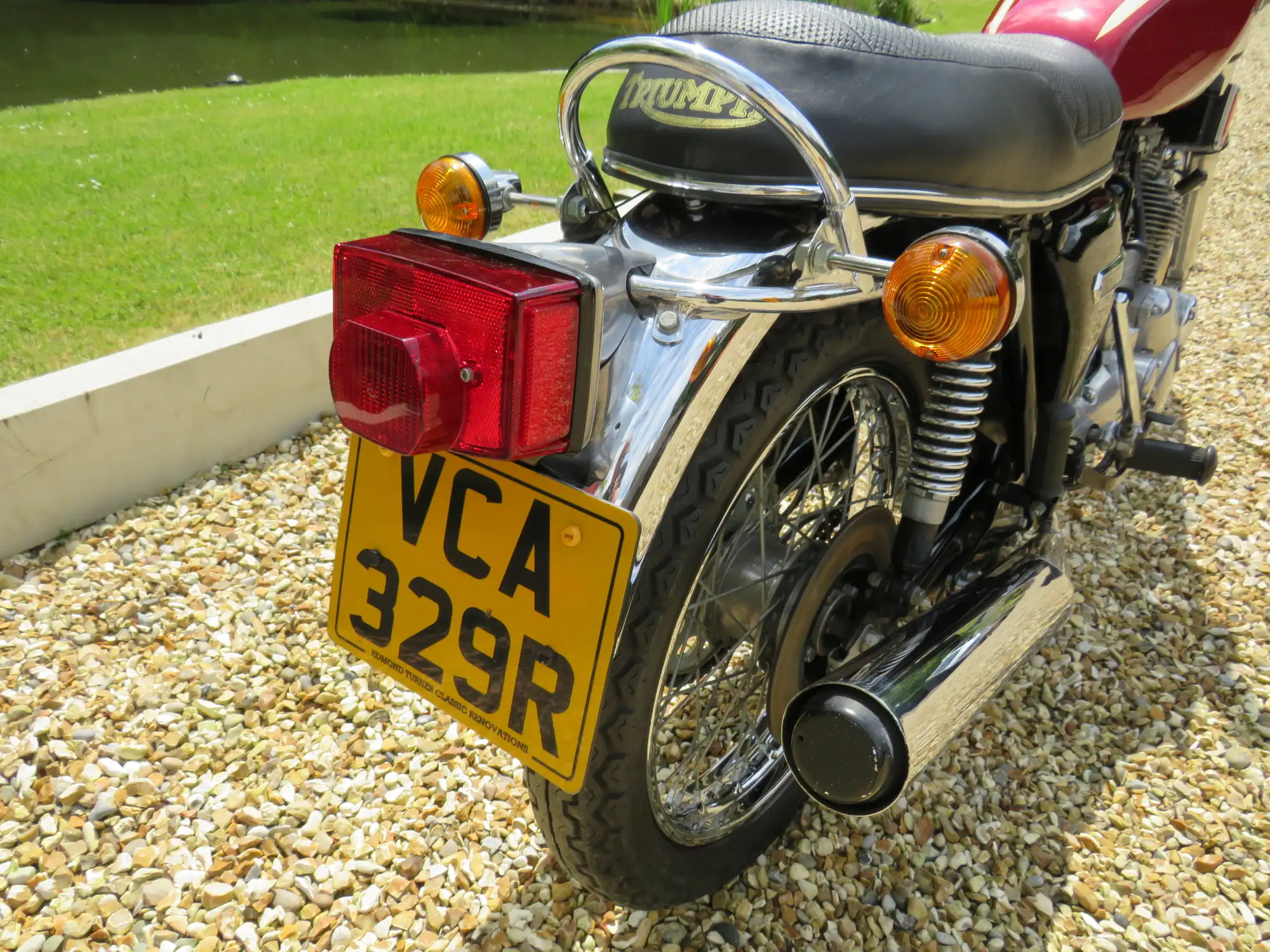 1977 Triumph T160 Trident 740cc -Sold