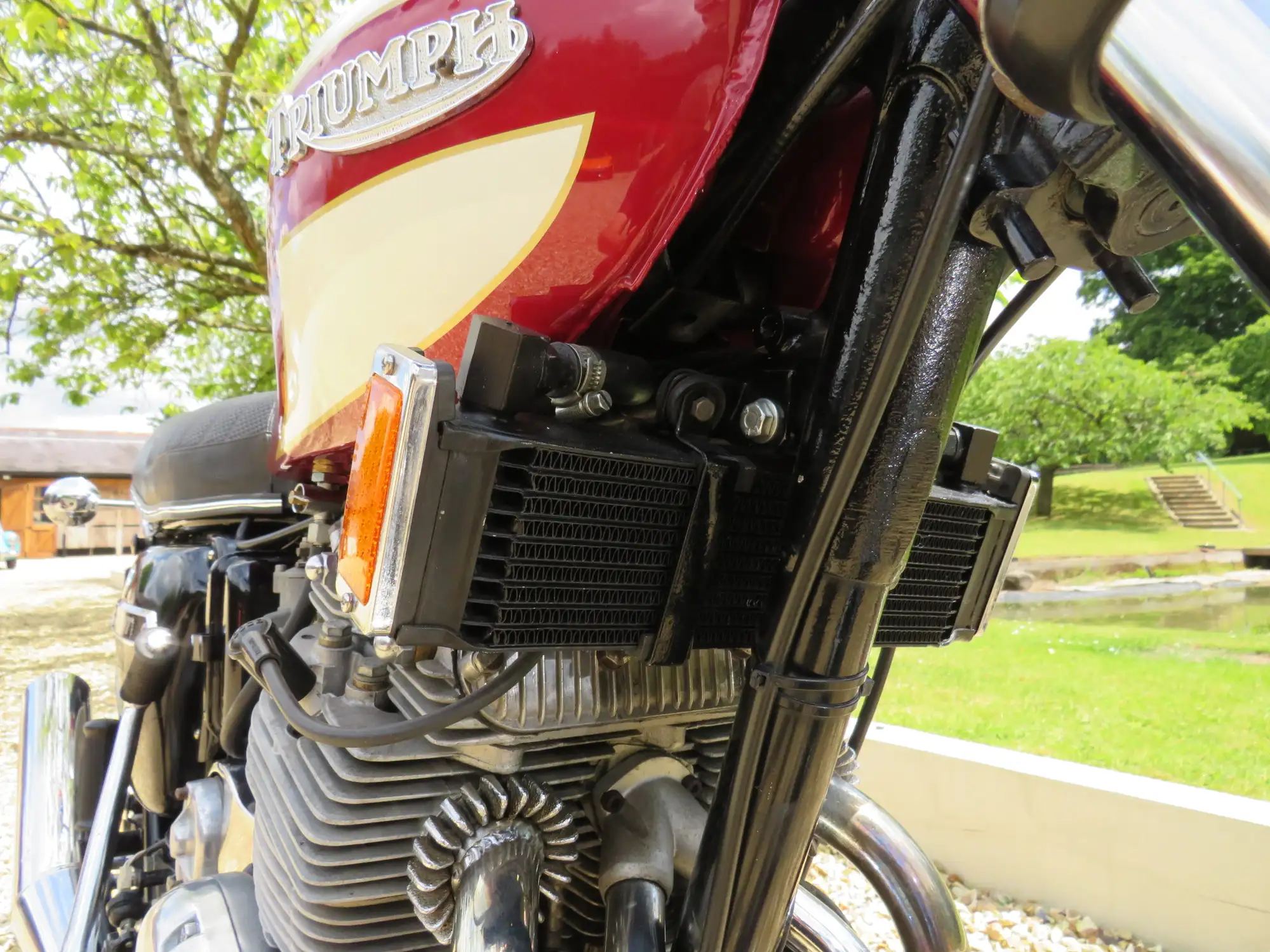 1977 Triumph T160 Trident 740cc -Sold