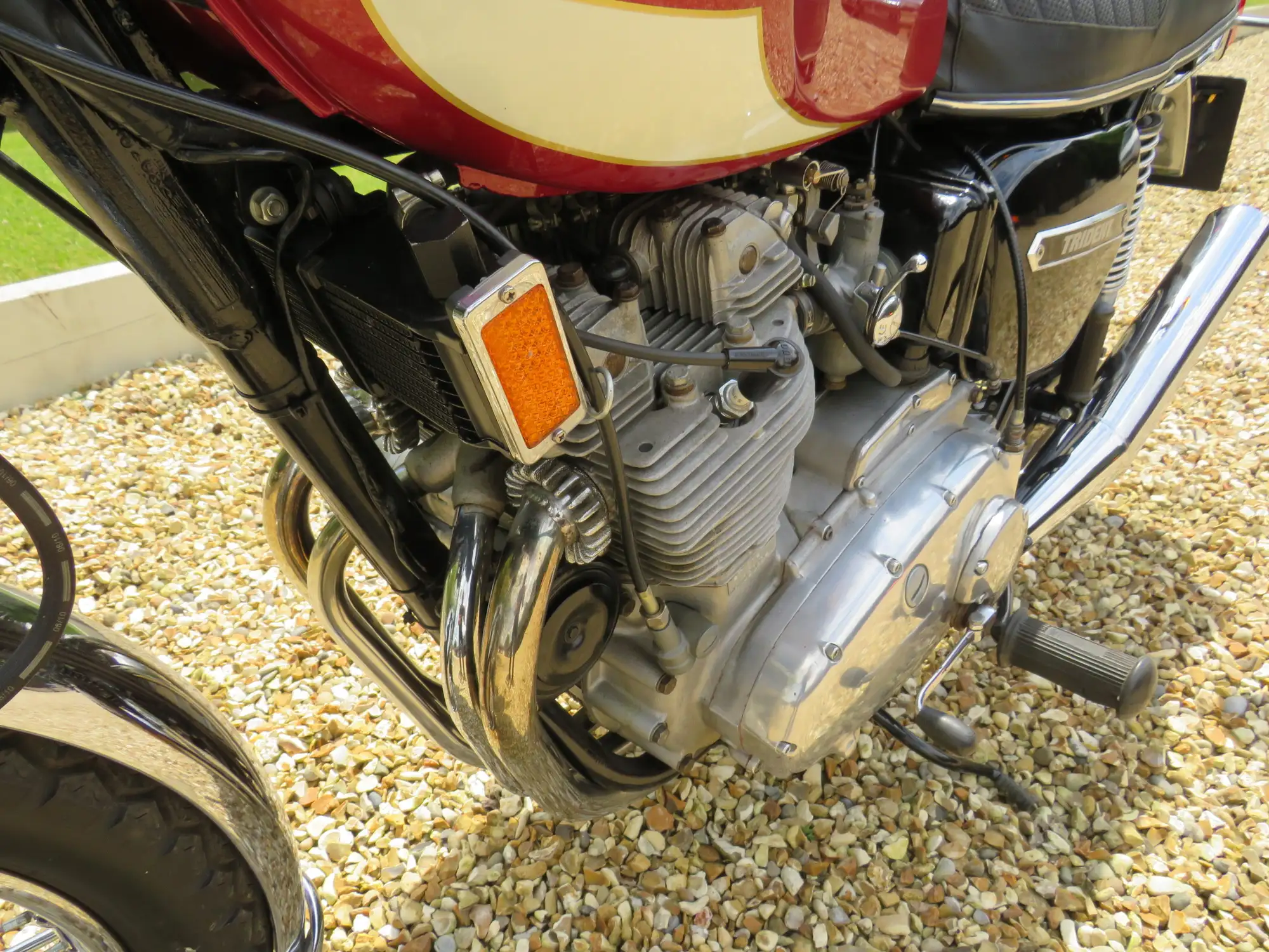 1977 Triumph T160 Trident 740cc -Sold