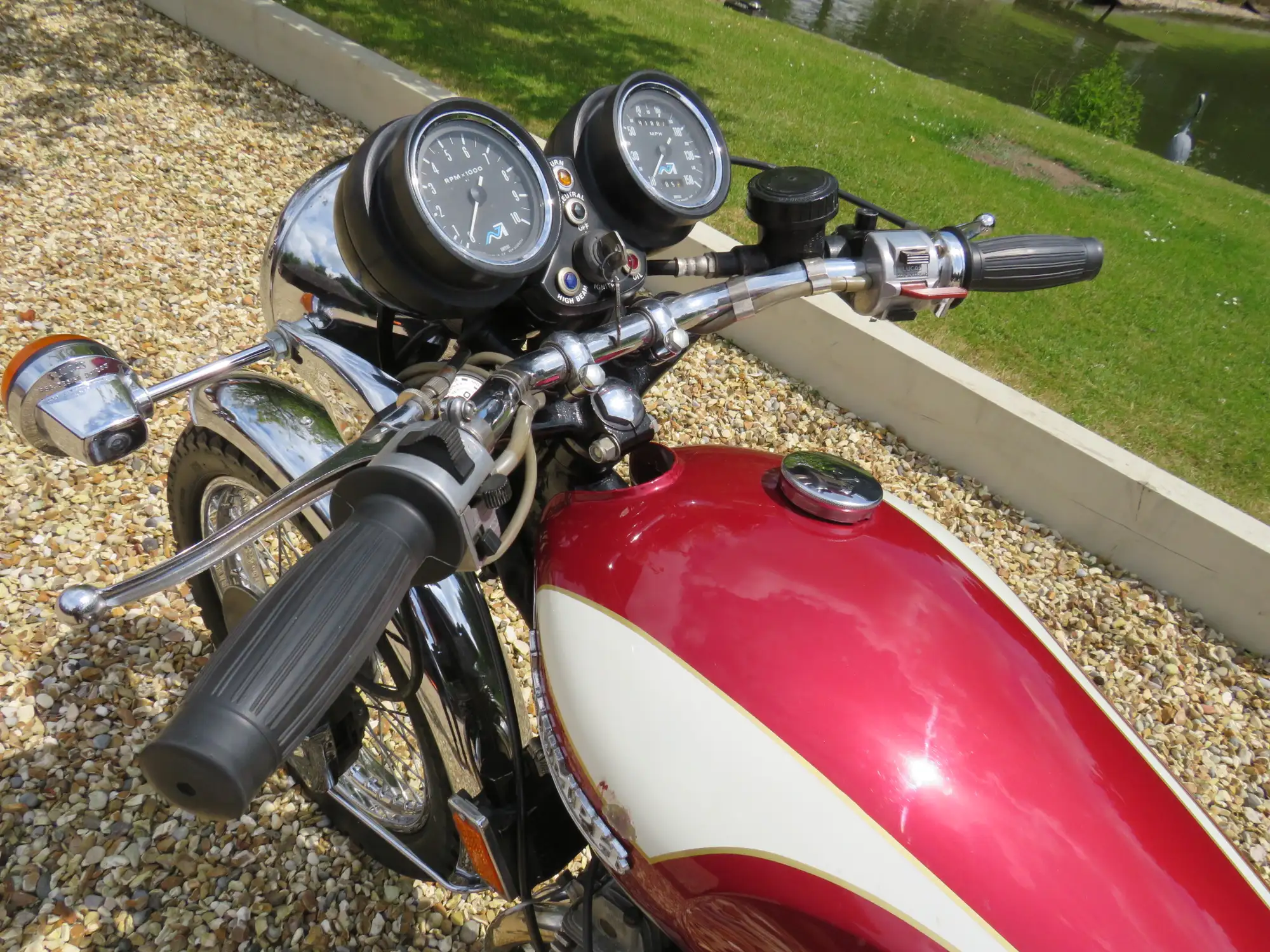 1977 Triumph T160 Trident 740cc -Sold