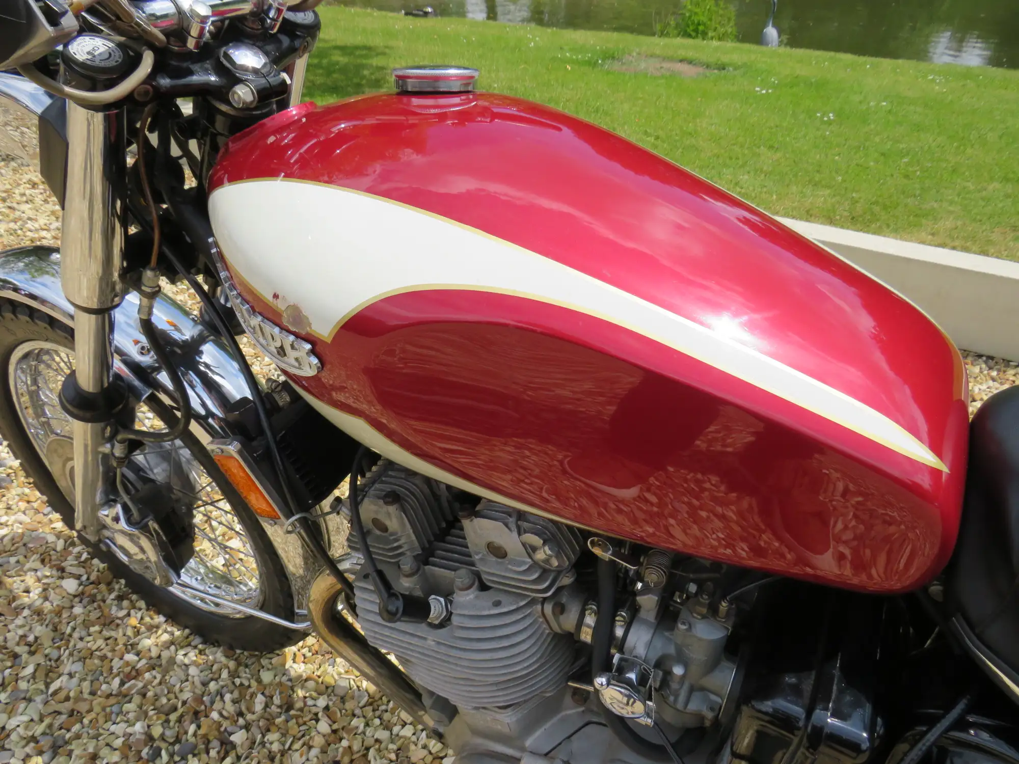 1977 Triumph T160 Trident 740cc -Sold