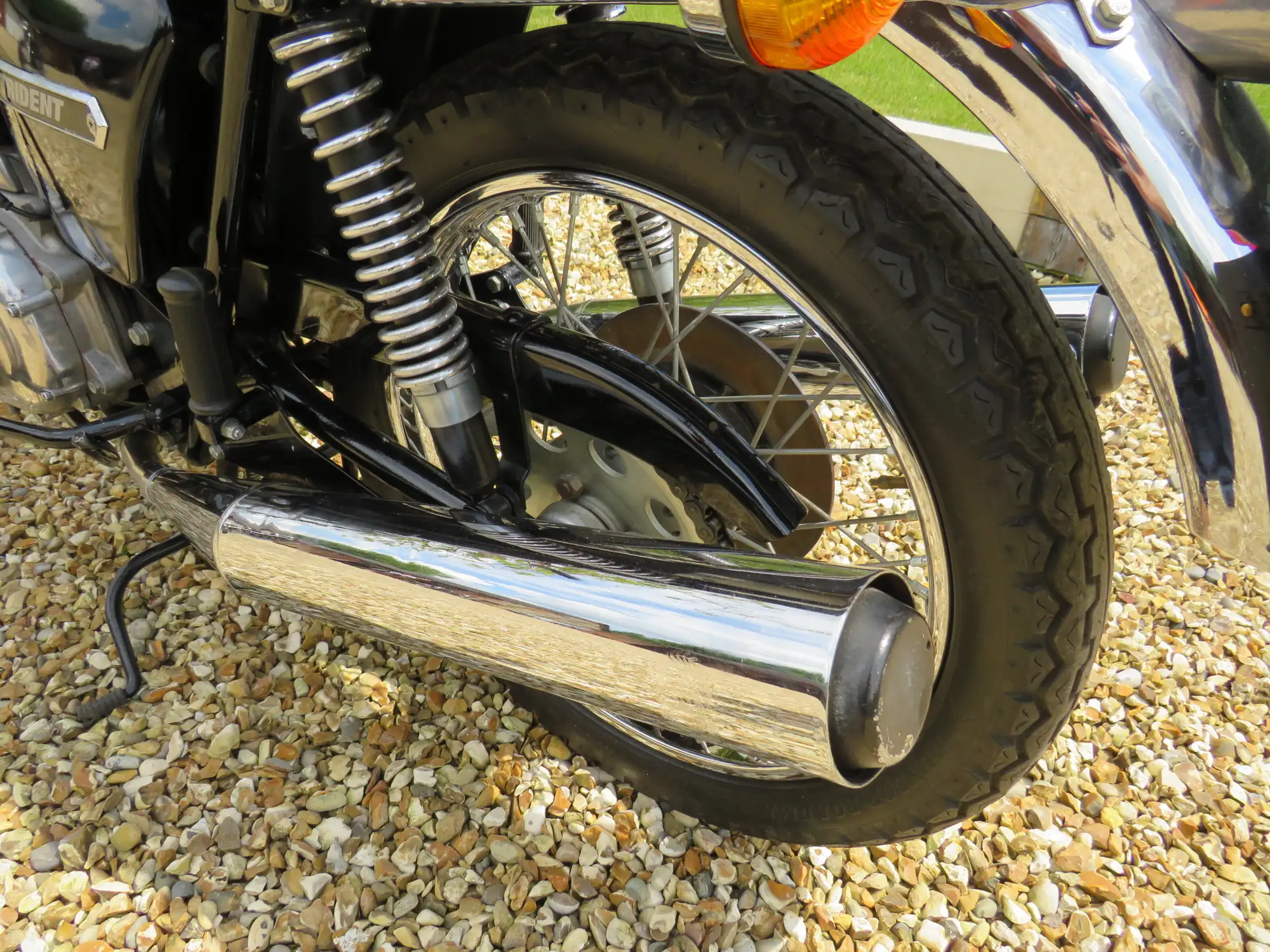 1977 Triumph T160 Trident 740cc -Sold