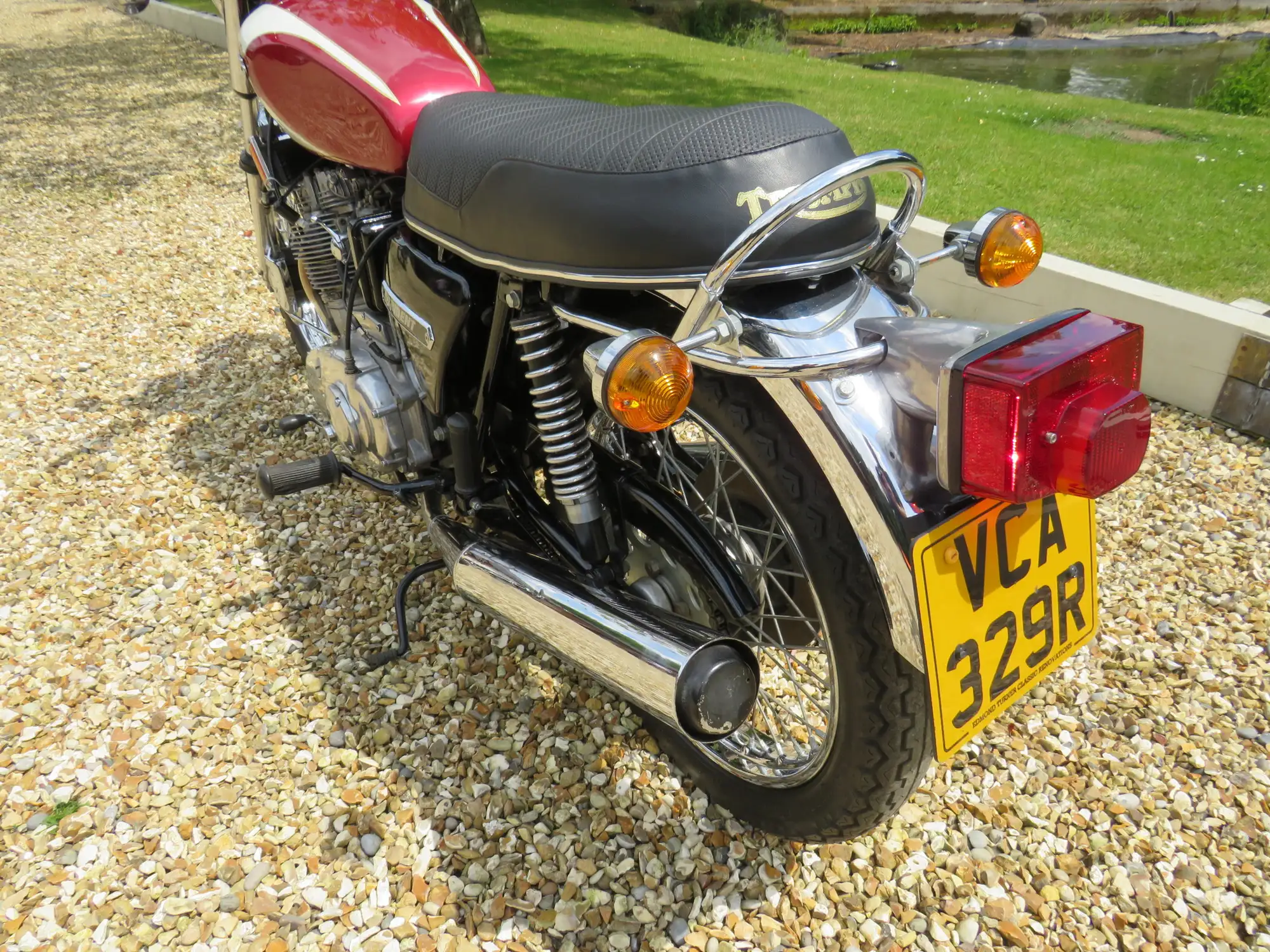 1977 Triumph T160 Trident 740cc -Sold