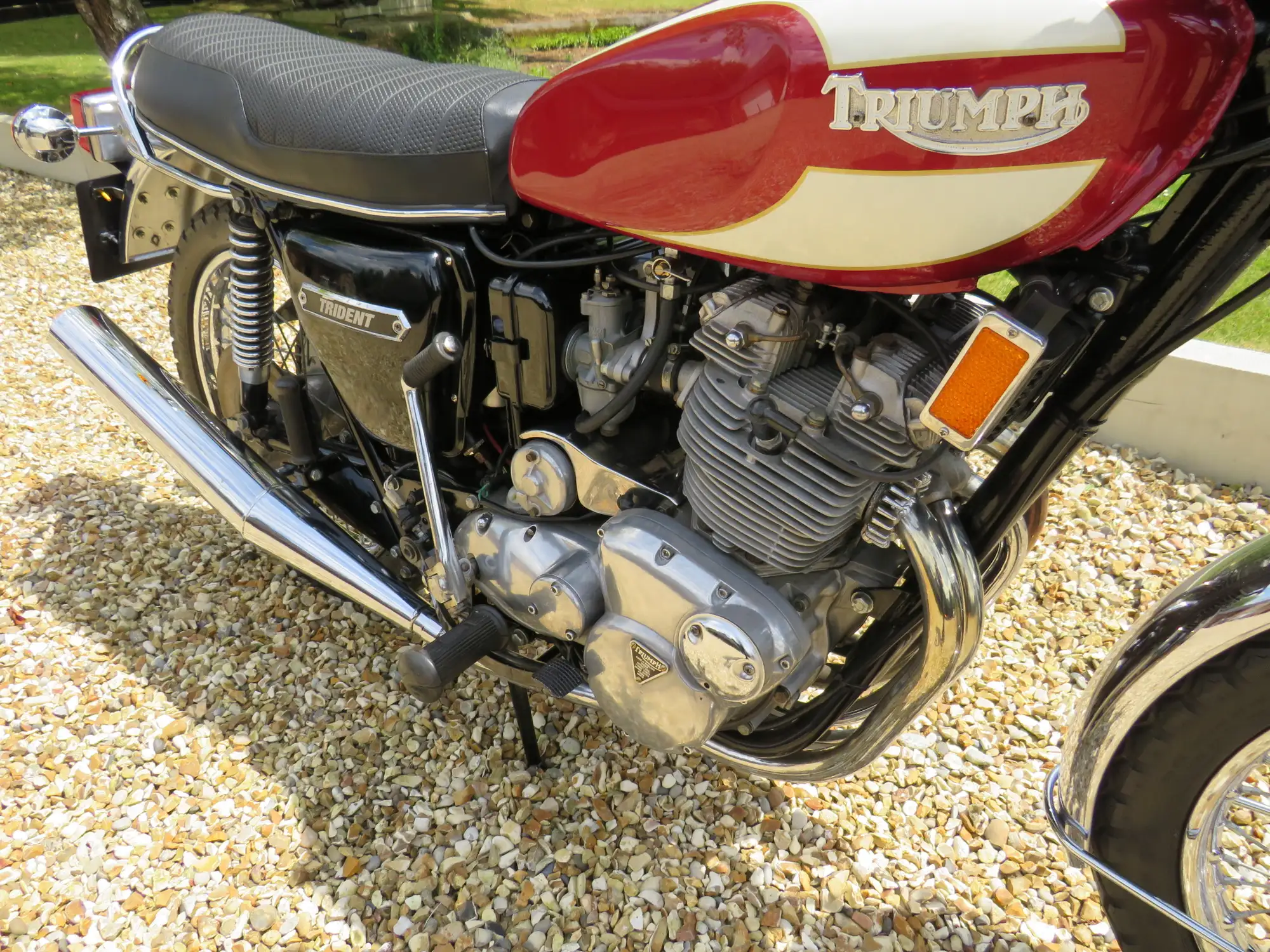 1977 Triumph T160 Trident 740cc -Sold