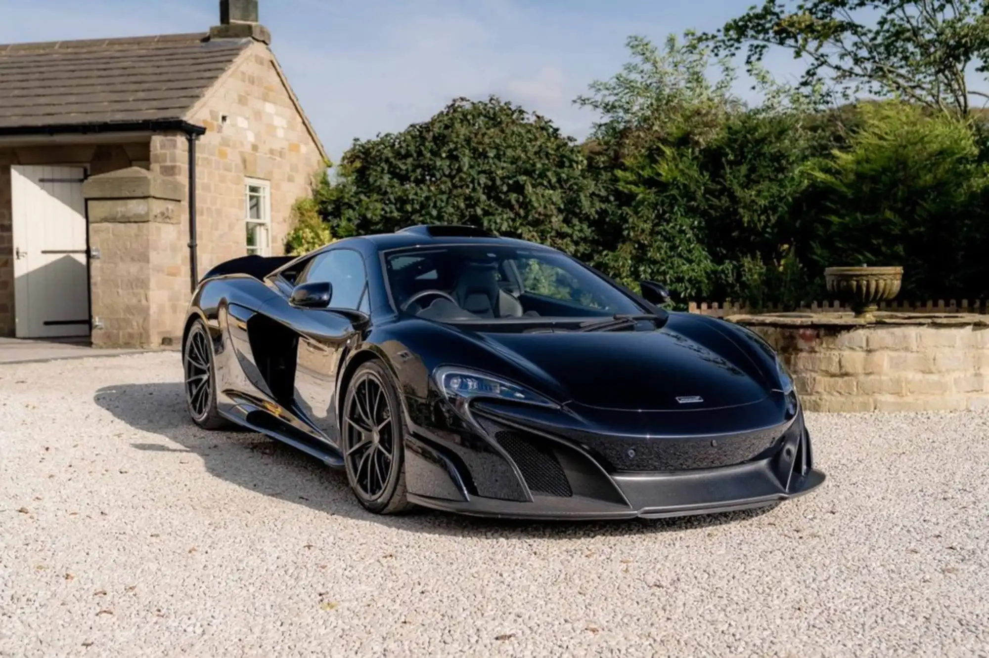Iconic Auctioneers | 2016 McLaren 675 LT Special Edition 3.8-For Sale