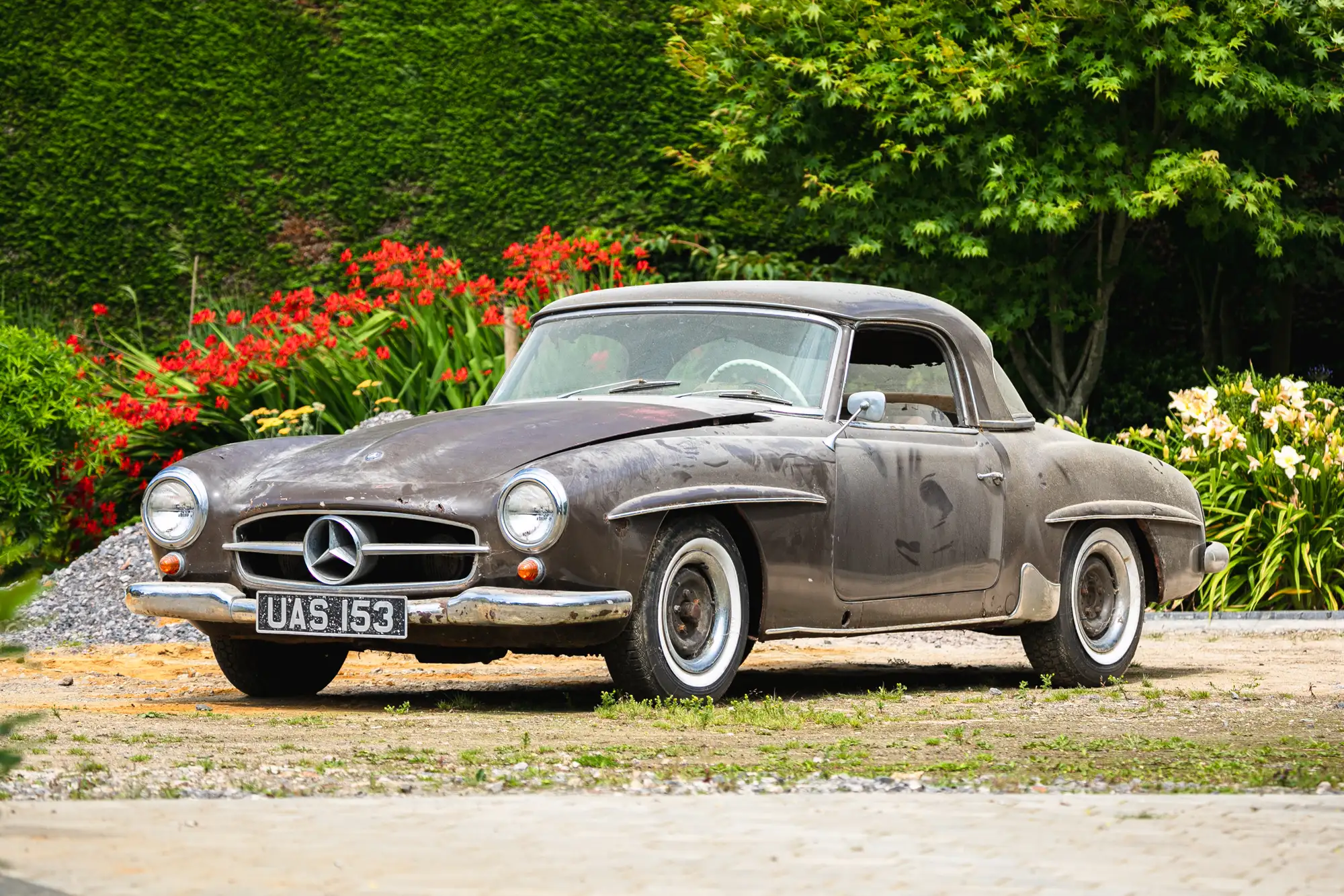 1961 Mercedes-Benz 190 SL-For Sale