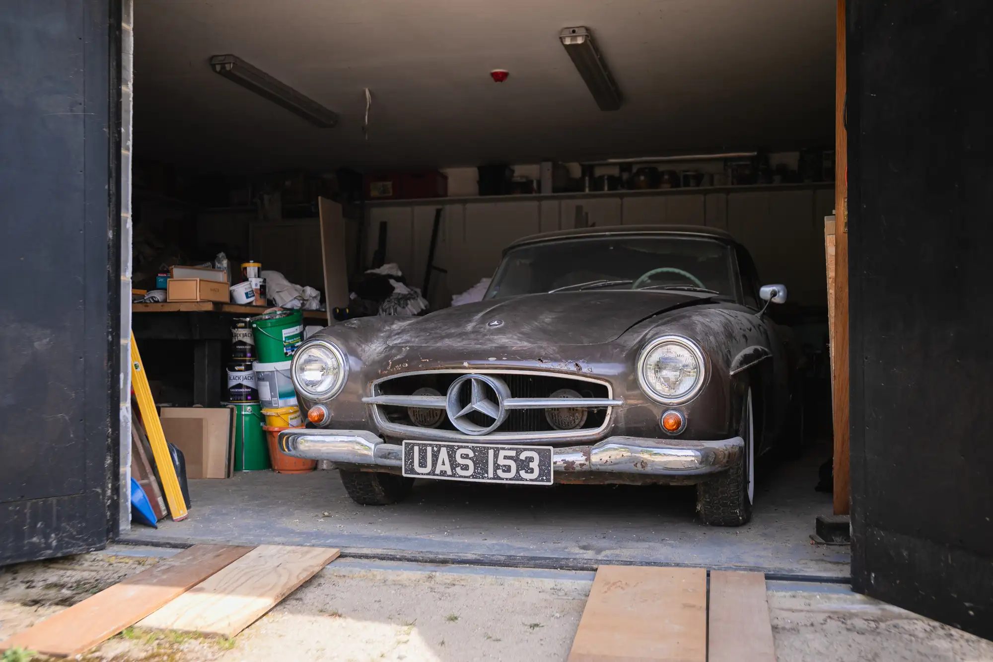 1961 Mercedes-Benz 190 SL-For Sale