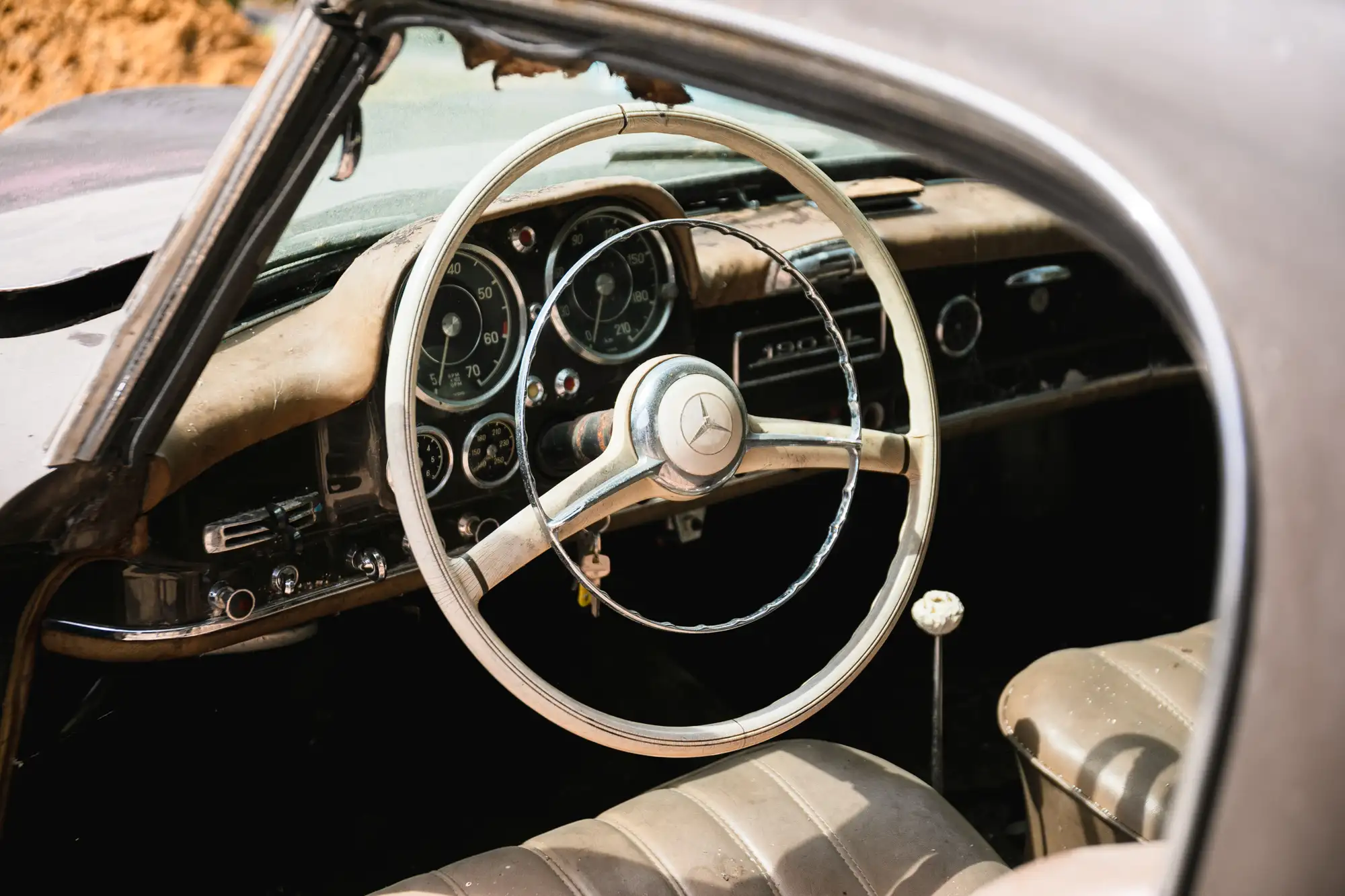 1961 Mercedes-Benz 190 SL-For Sale