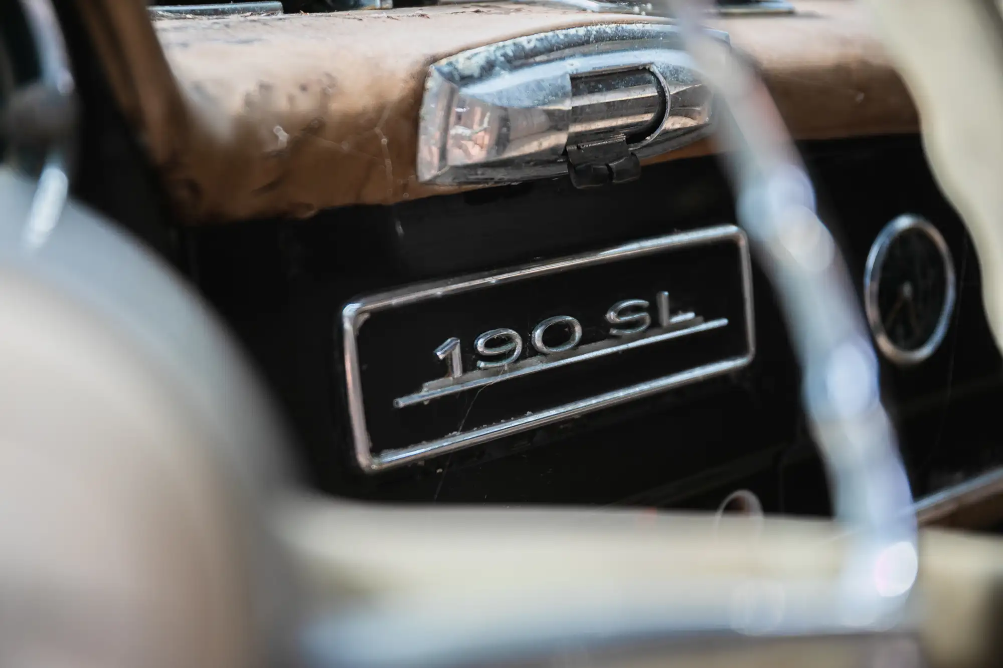 1961 Mercedes-Benz 190 SL-For Sale