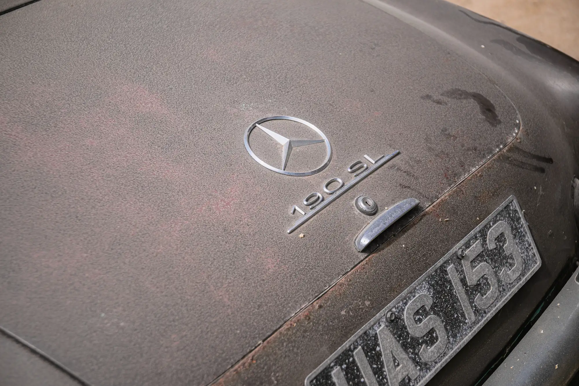 1961 Mercedes-Benz 190 SL-For Sale