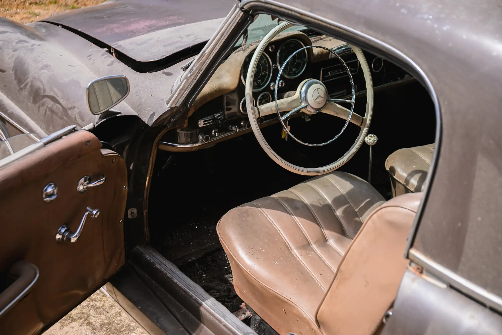 1961 Mercedes-Benz 190 SL-For Sale