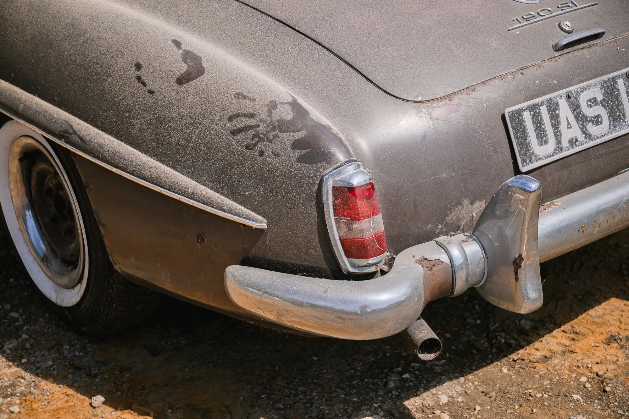 1961 Mercedes-Benz 190 SL-For Sale