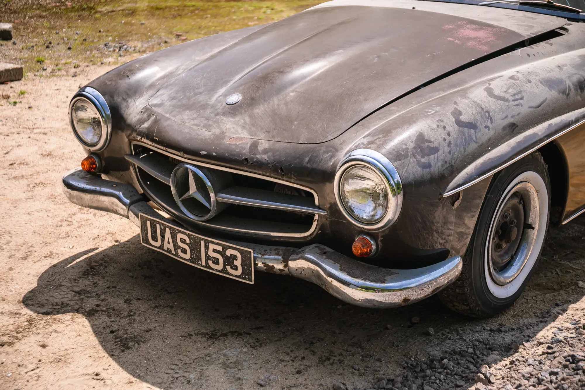 1961 Mercedes-Benz 190 SL-For Sale