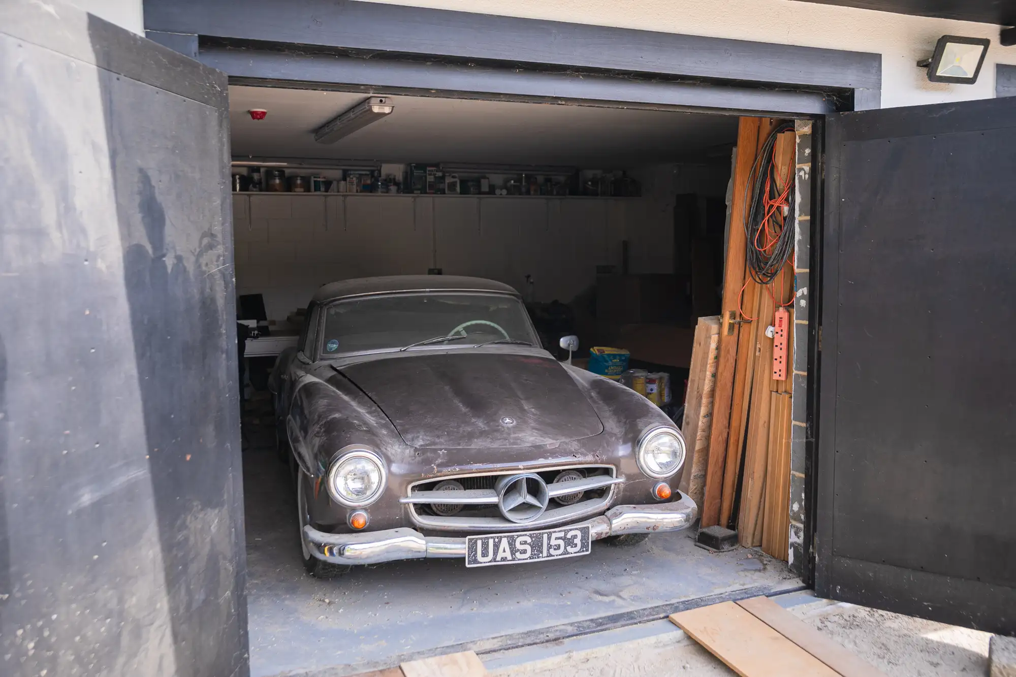 1961 Mercedes-Benz 190 SL-For Sale