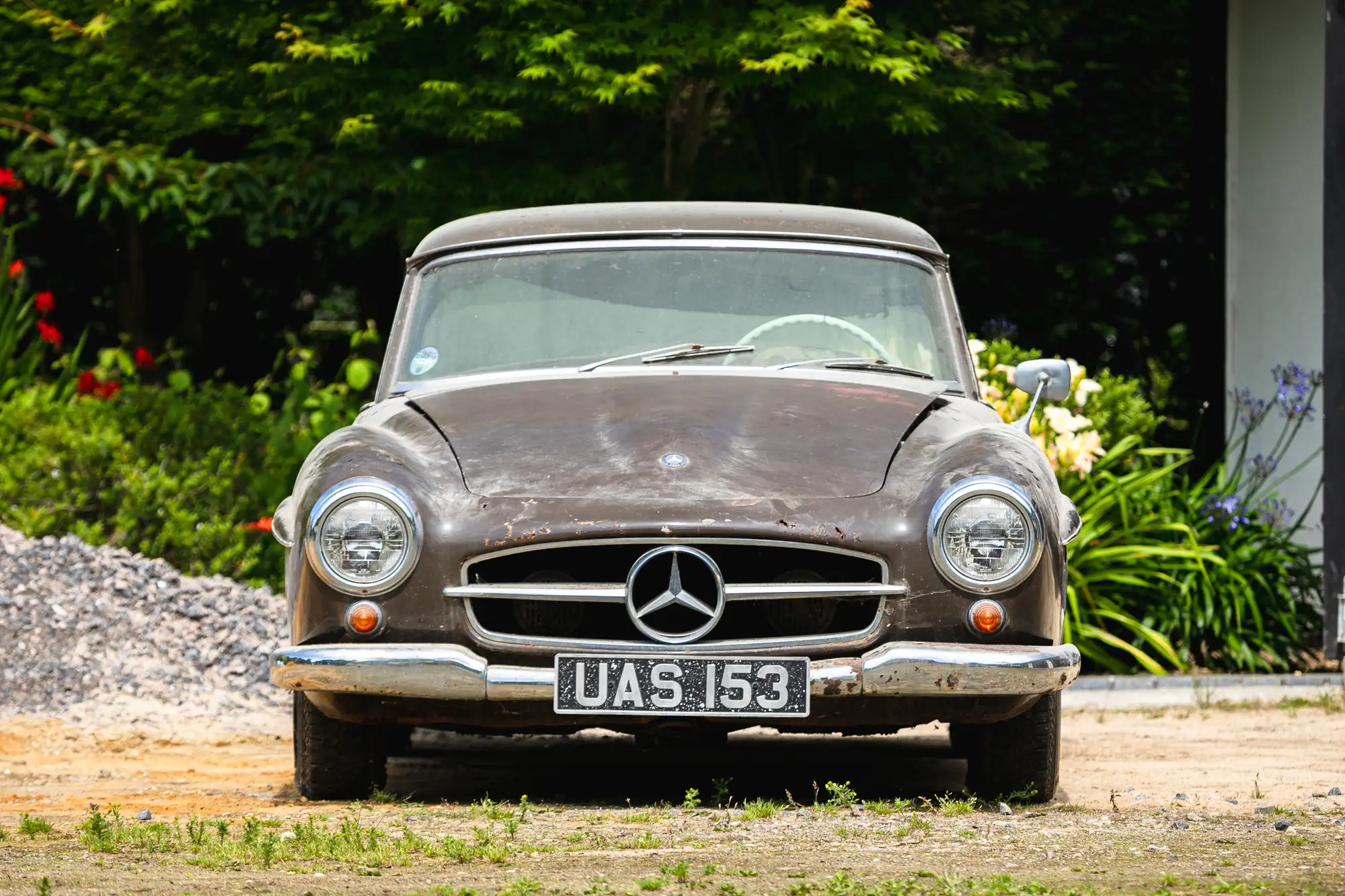 1961 Mercedes-Benz 190 SL-For Sale