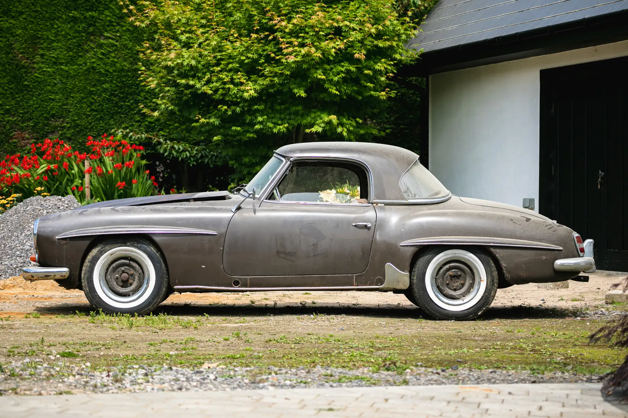1961 Mercedes-Benz 190 SL-For Sale