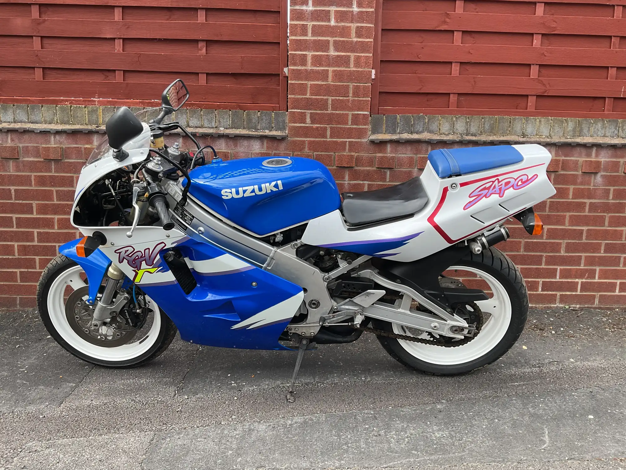 1993 Suzuki RGV250P 249cc-Sold