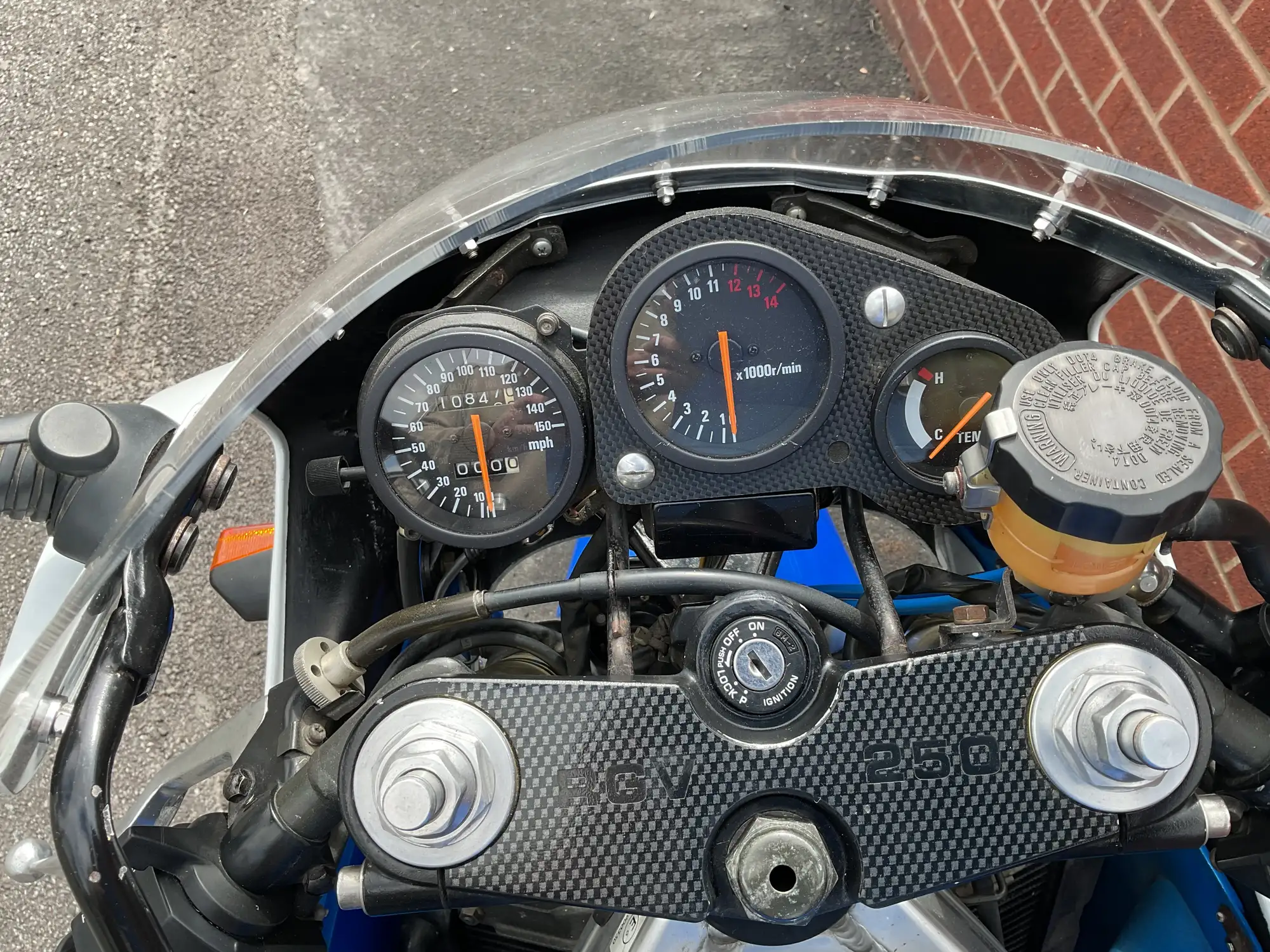 1993 Suzuki RGV250P 249cc-Sold