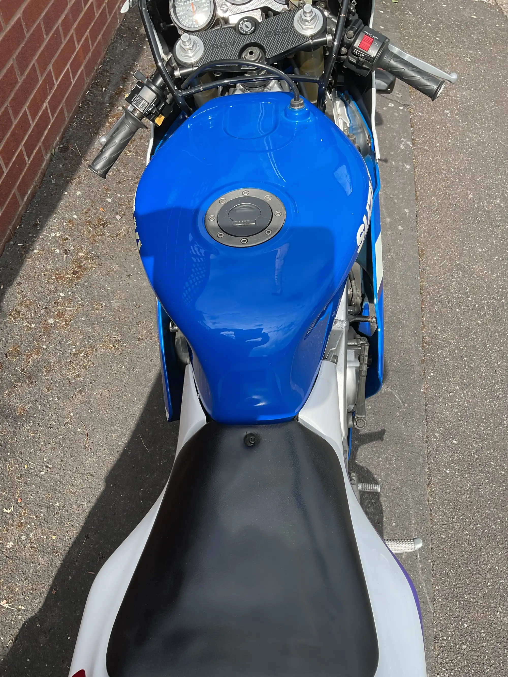 1993 Suzuki RGV250P 249cc-Sold