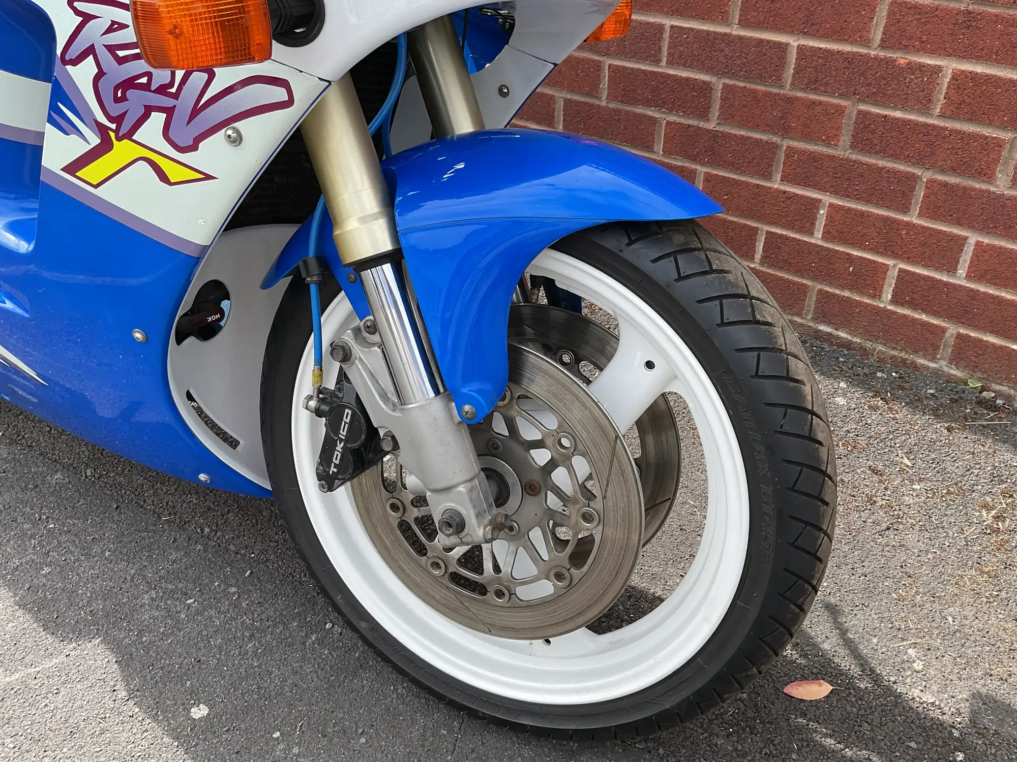 1993 Suzuki RGV250P 249cc-Sold