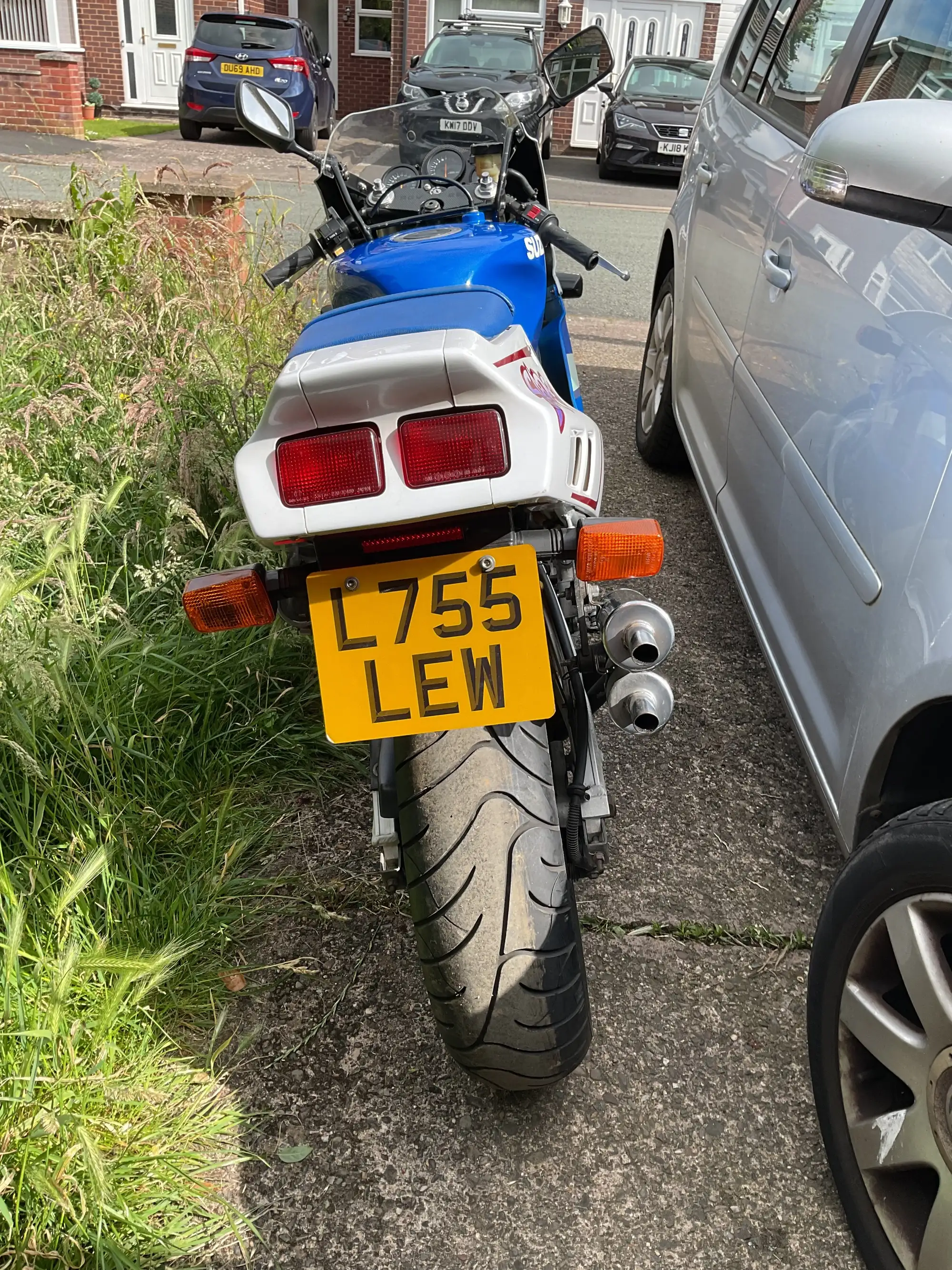 1993 Suzuki RGV250P 249cc-Sold