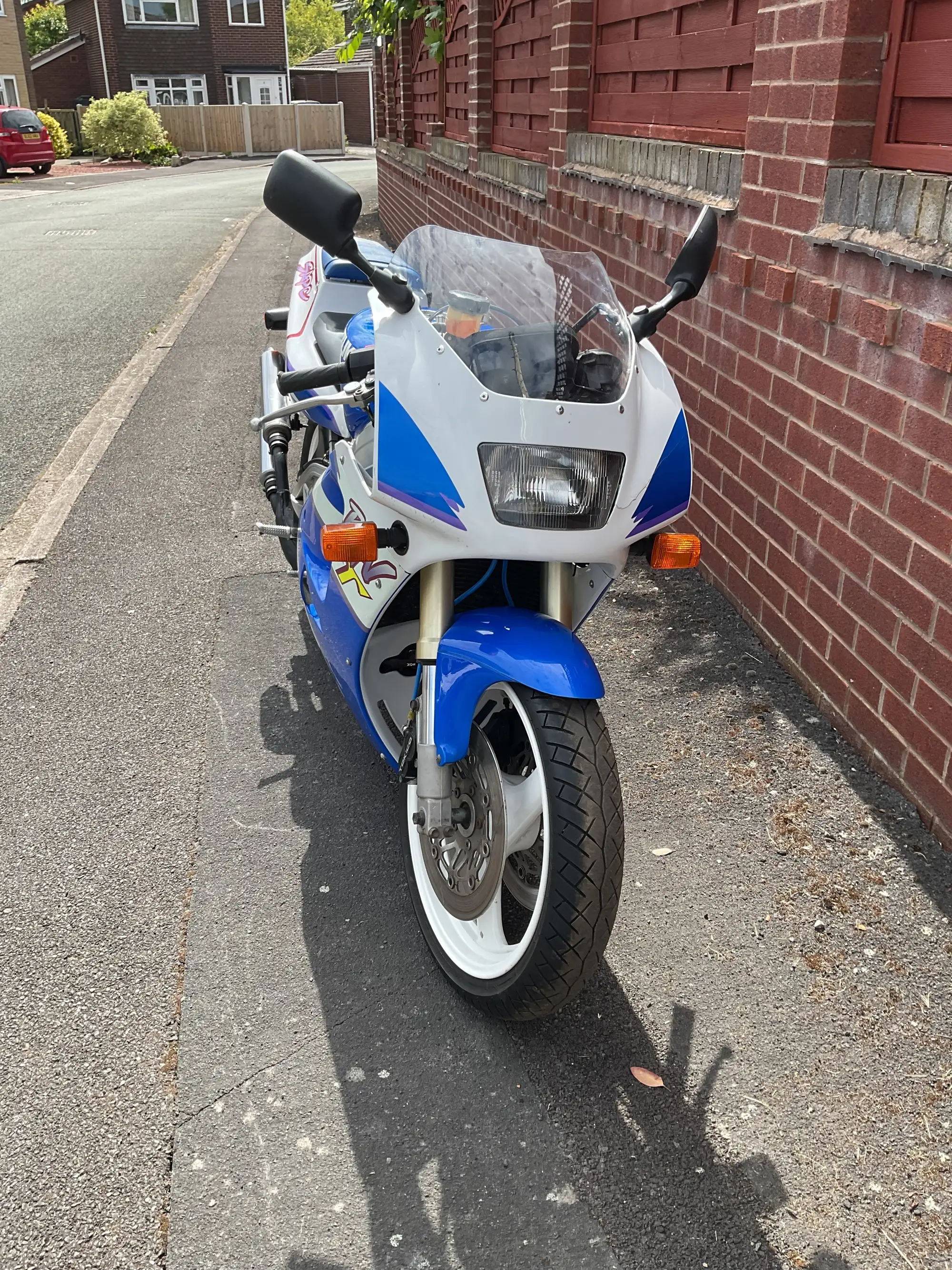 1993 Suzuki RGV250P 249cc-Sold