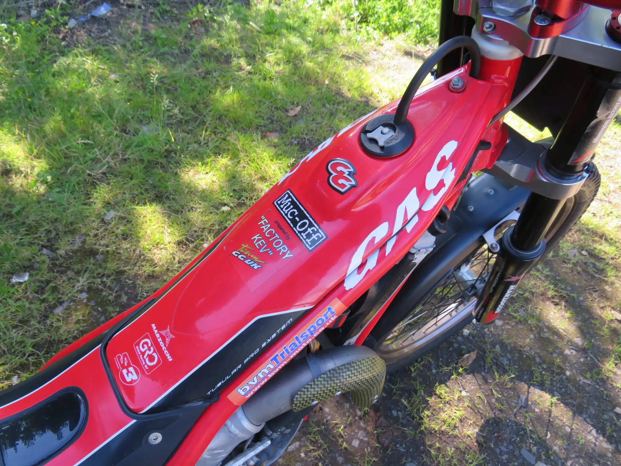 2010 Gas Gas TXT-Pro 250 247cc-Sold