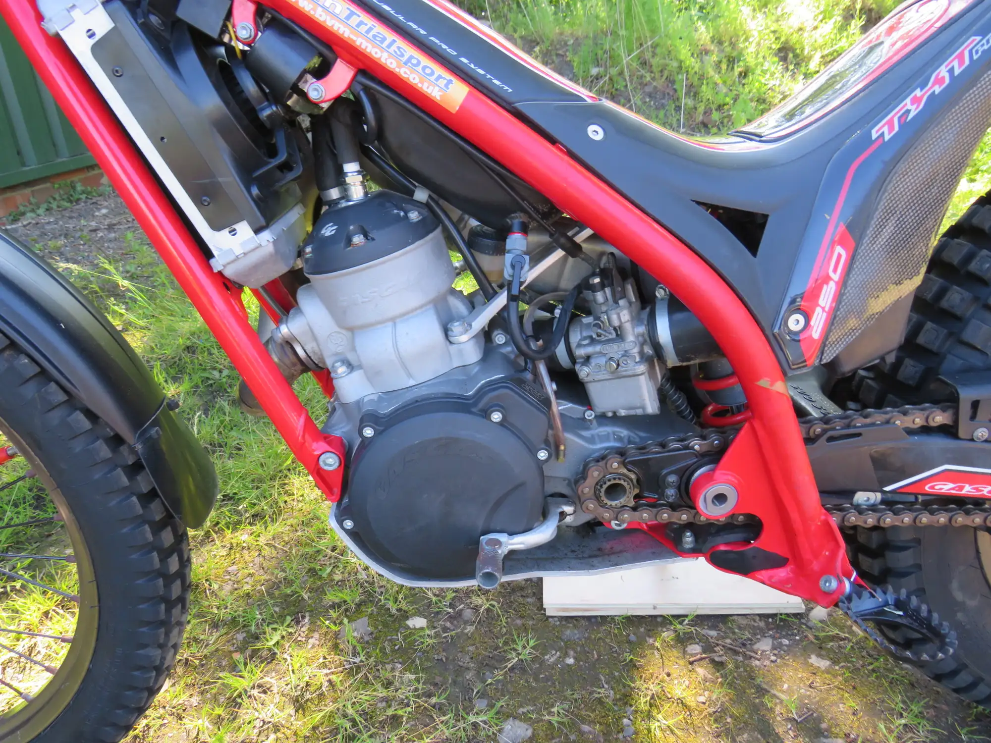 2010 Gas Gas TXT-Pro 250 247cc-Sold