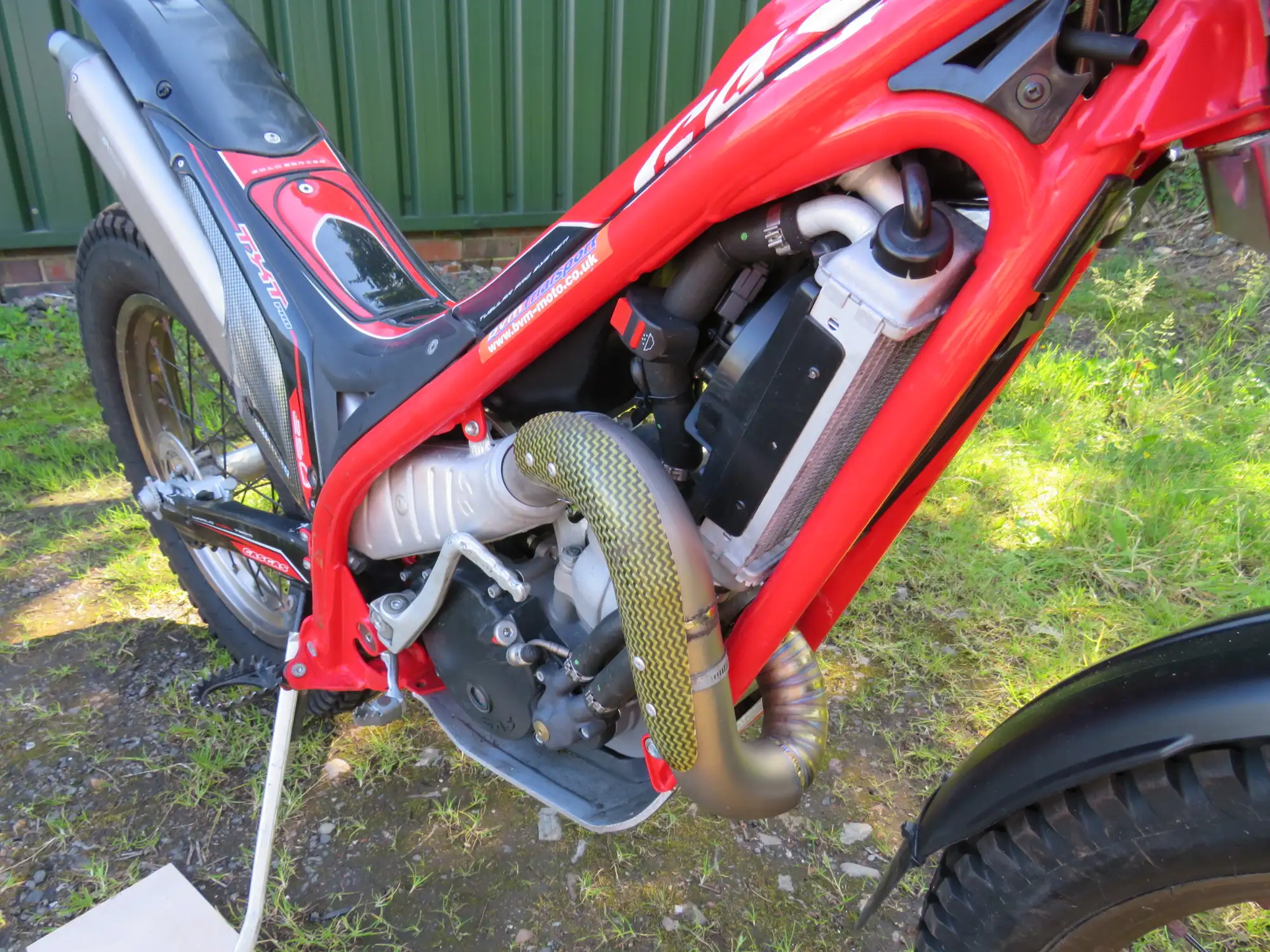 2010 Gas Gas TXT-Pro 250 247cc-Sold