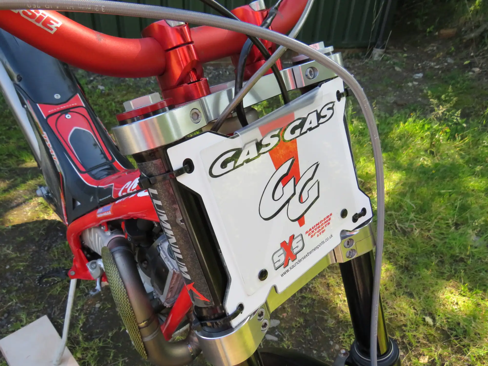 2010 Gas Gas TXT-Pro 250 247cc-Sold