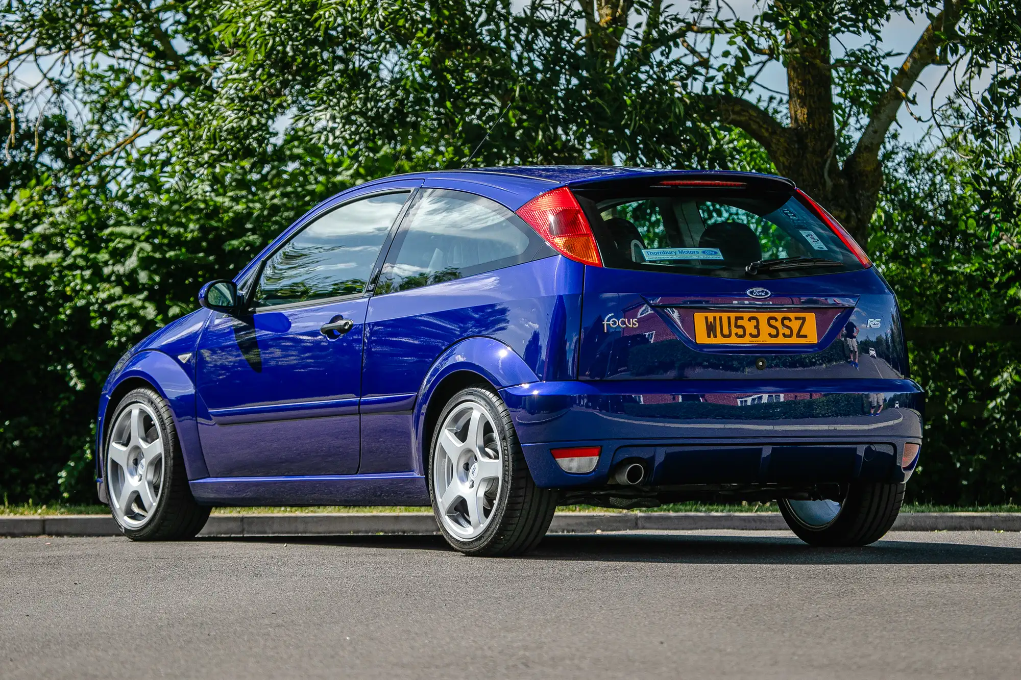 2003 Ford Focus RS Mk1-Sold