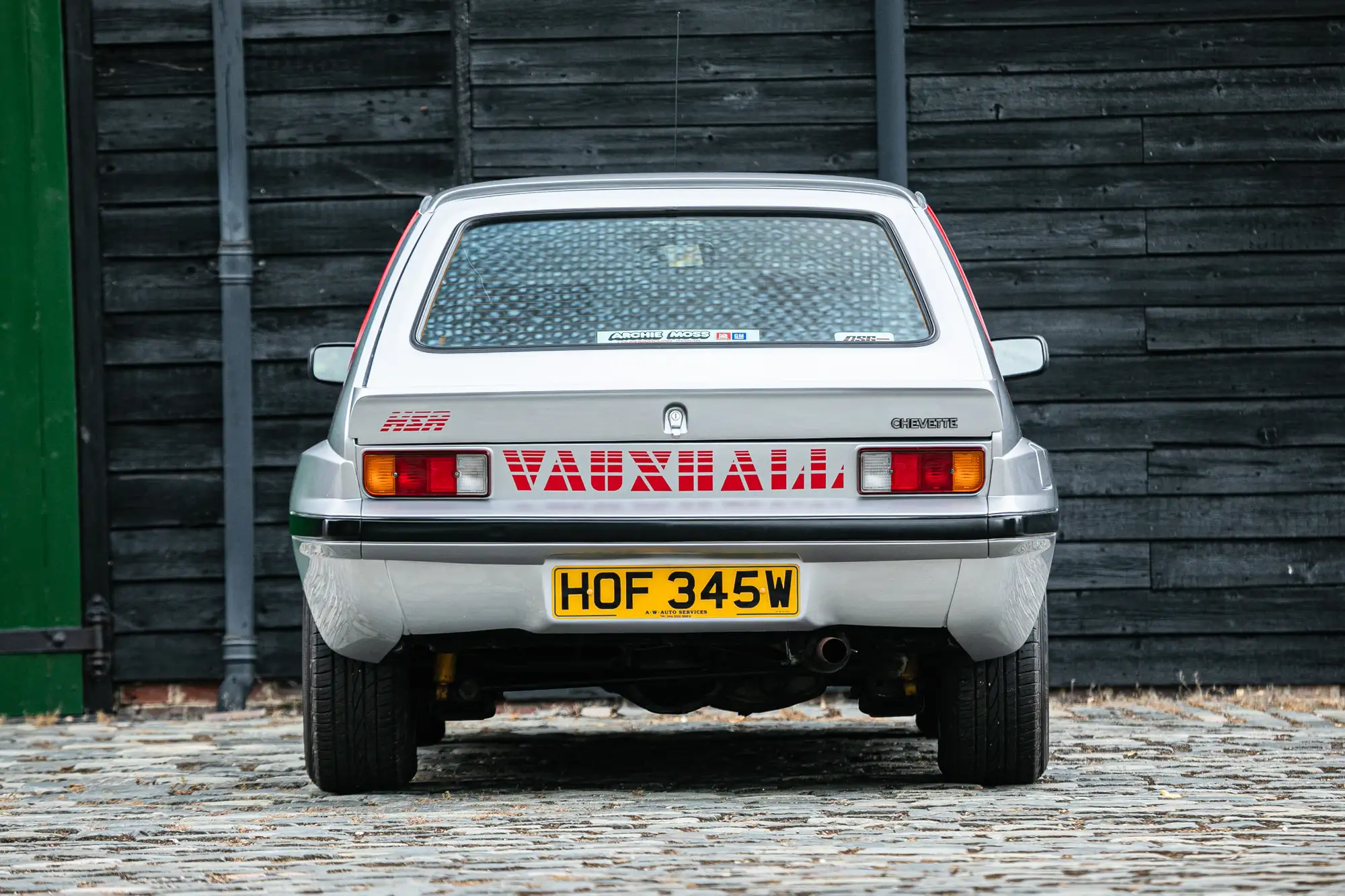 1981 Vauxhall Chevette HSR-For Sale