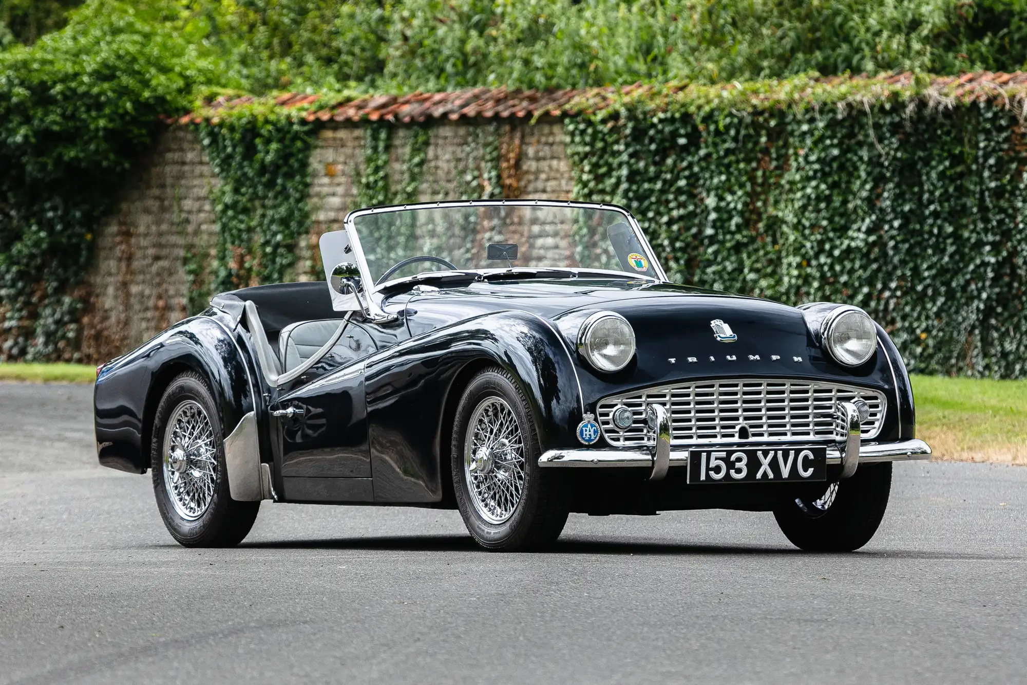1960 Triumph TR3A-Sold