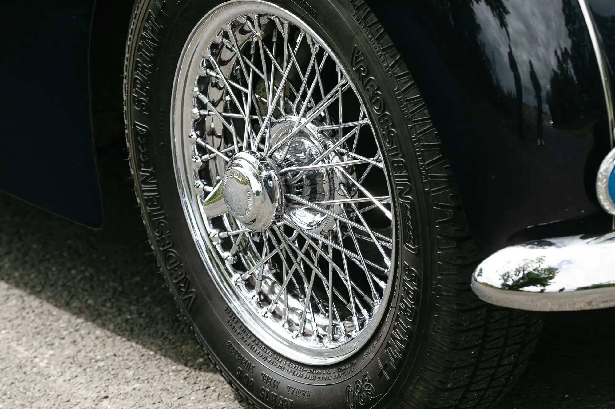 1960 Triumph TR3A-Sold