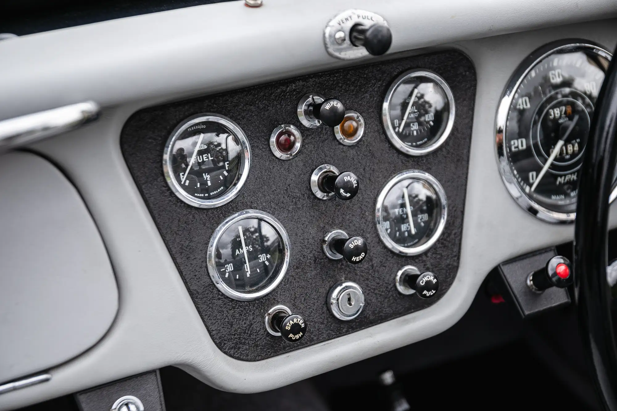 1960 Triumph TR3A-Sold