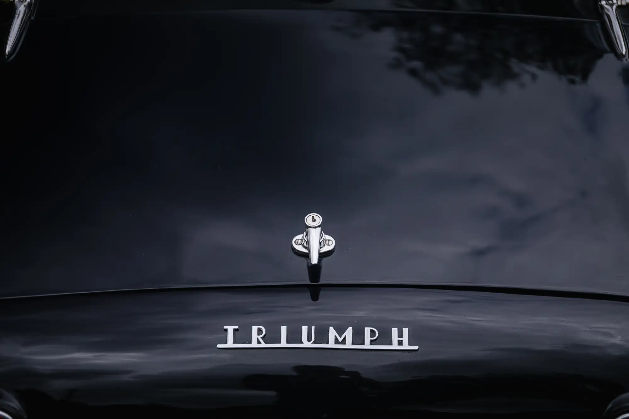 1960 Triumph TR3A-Sold