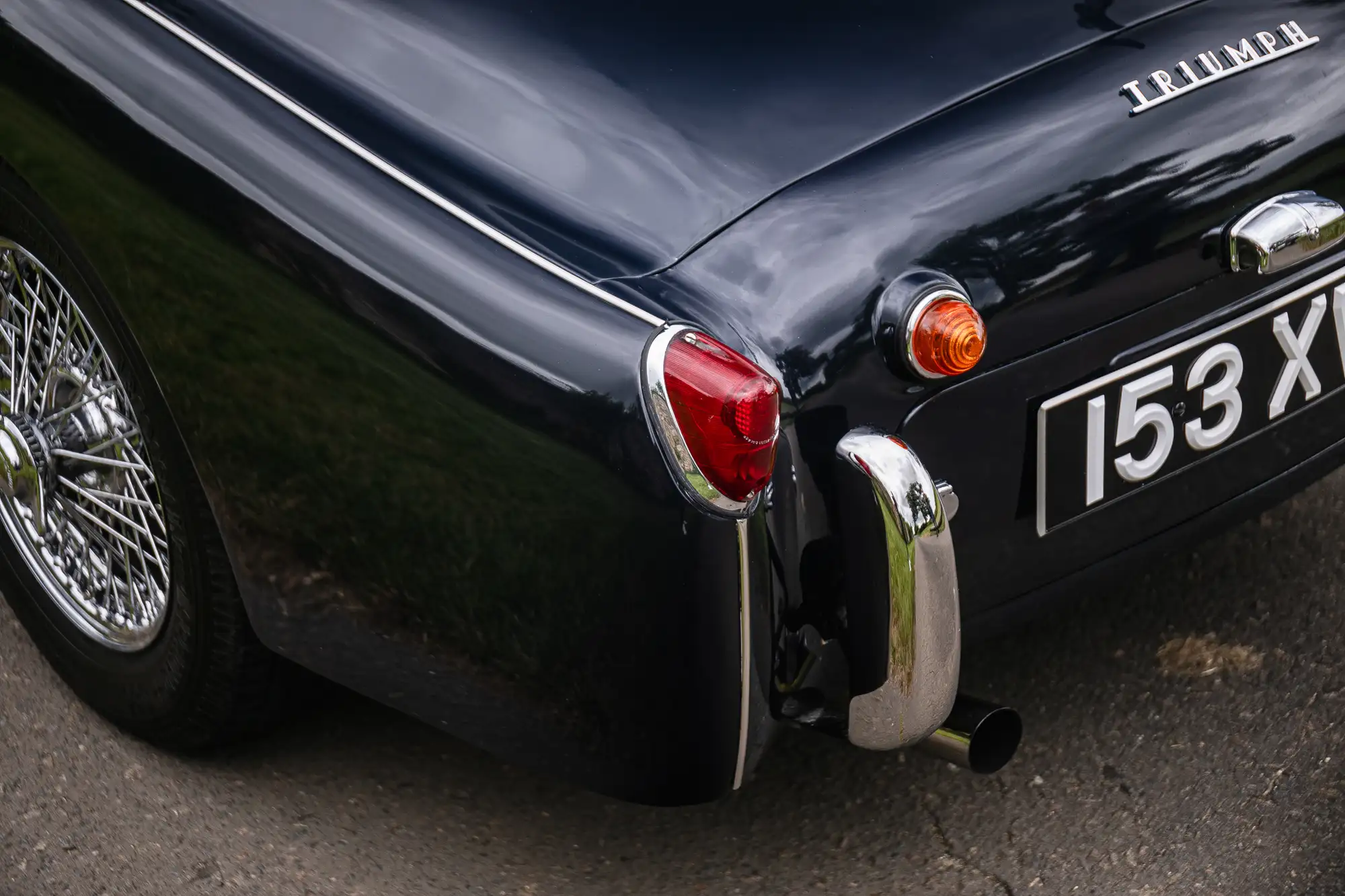 1960 Triumph TR3A-Sold