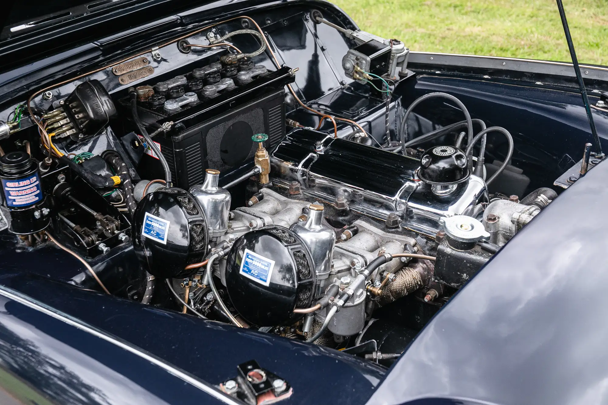 1960 Triumph TR3A-Sold