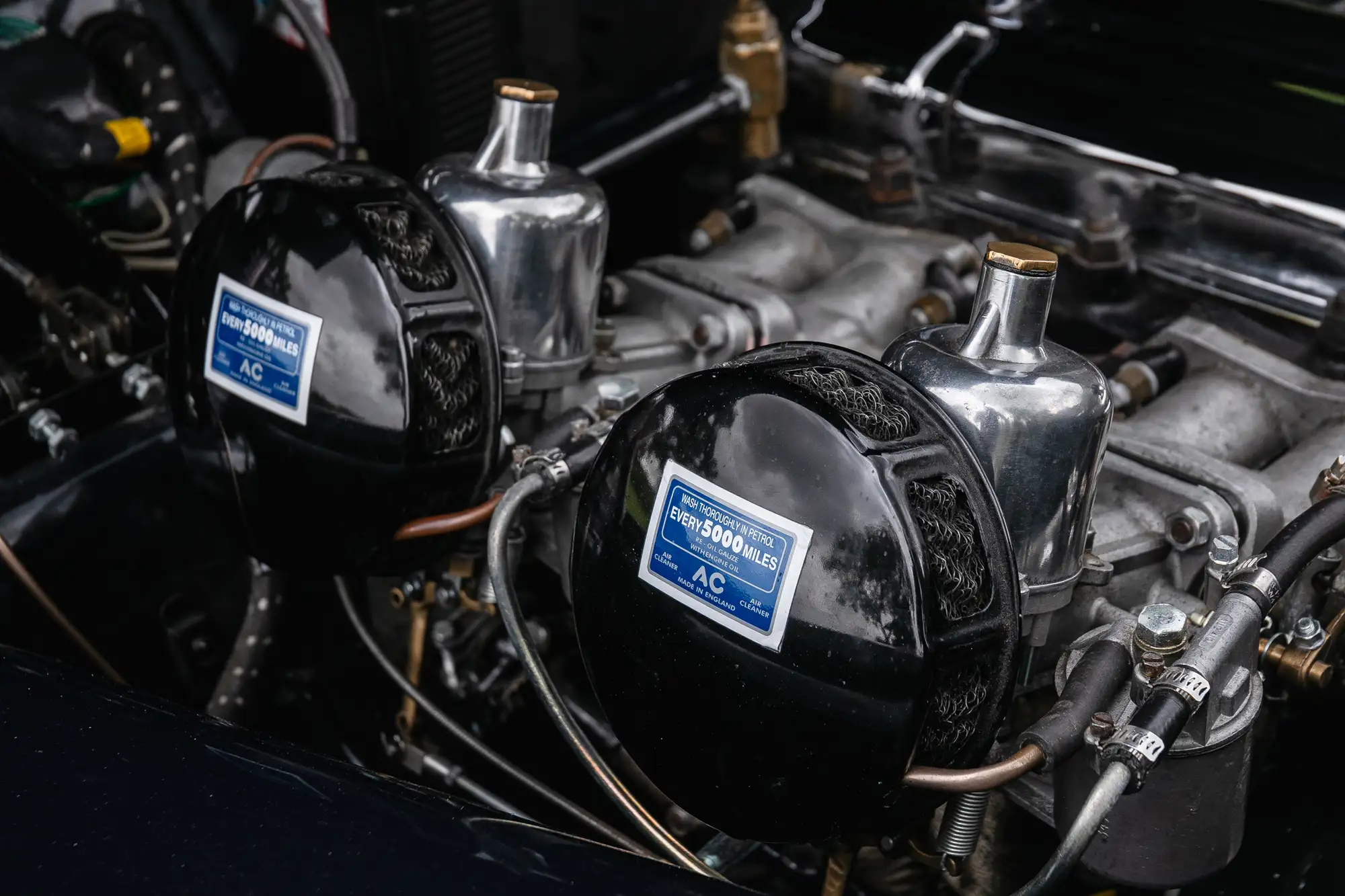 1960 Triumph TR3A-Sold