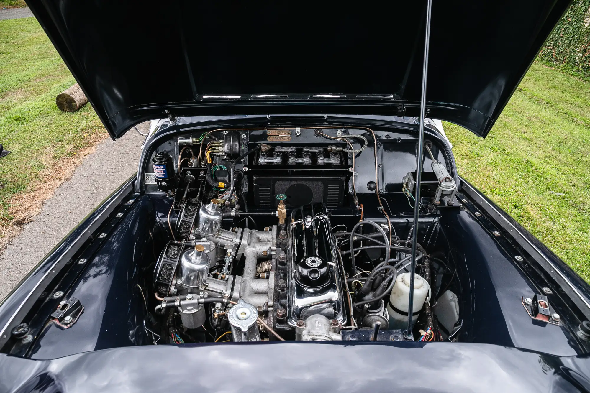 1960 Triumph TR3A-Sold
