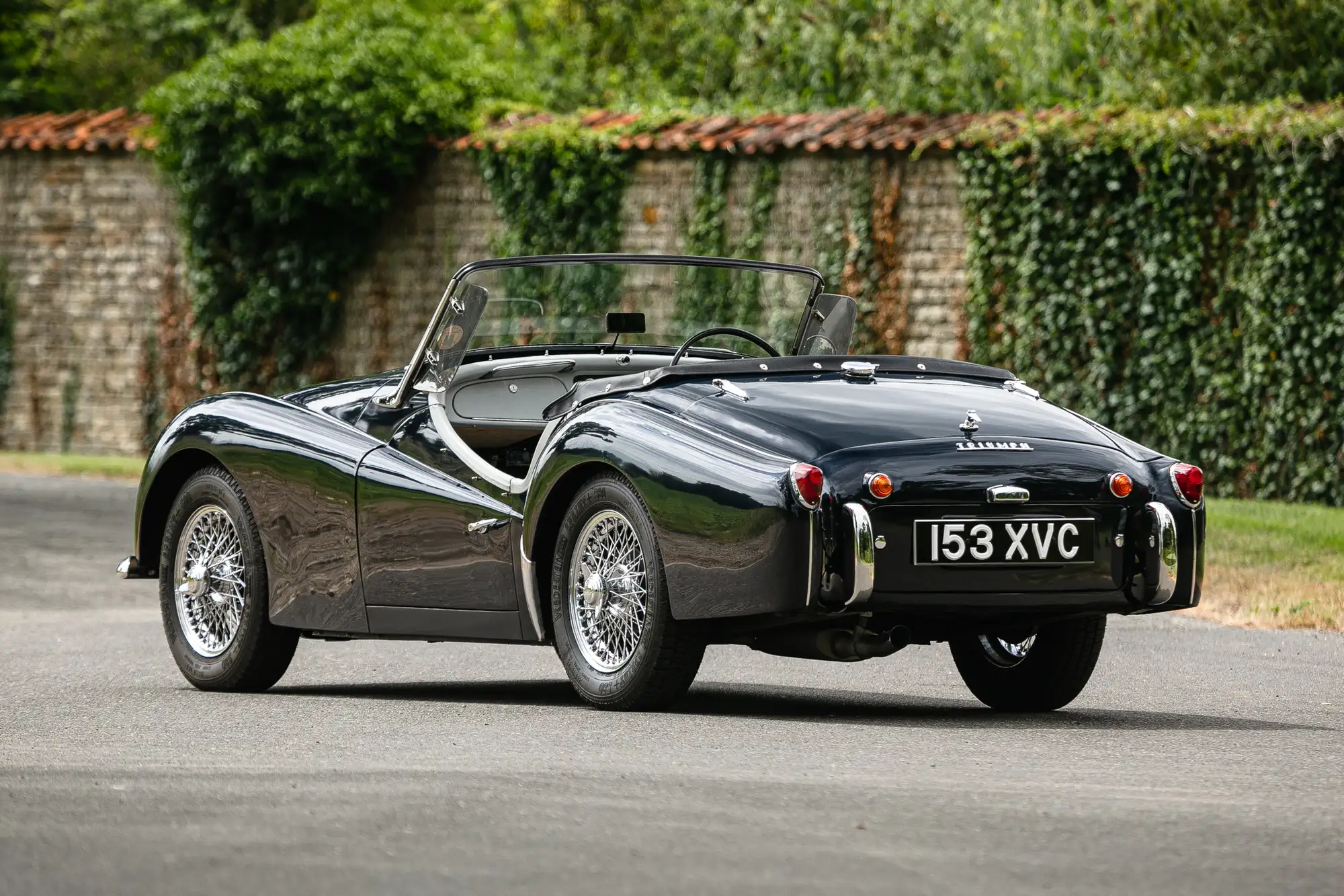 1960 Triumph TR3A-Sold